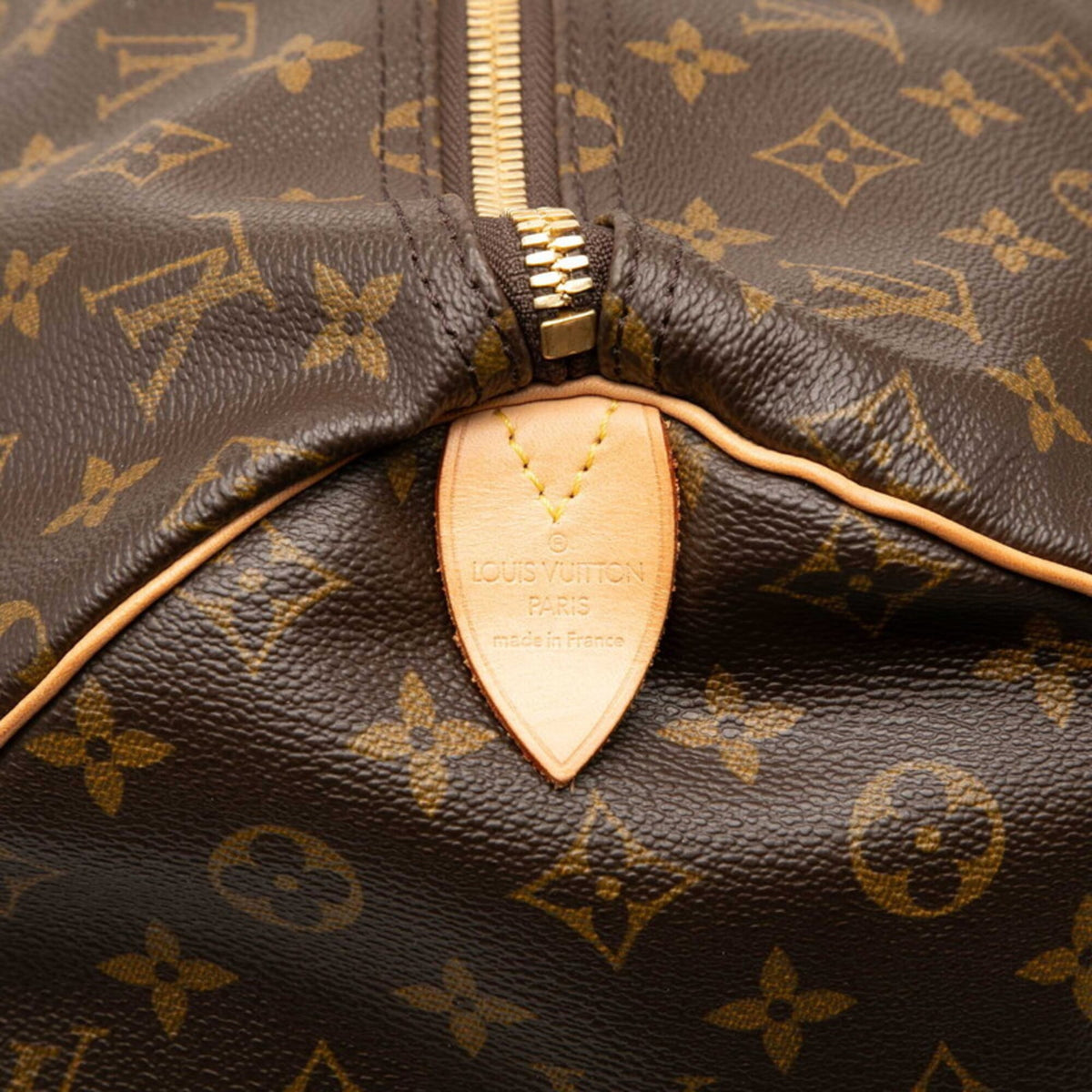 Louis Vuitton Brown Monogram Monogram Boston Bag (Pre-Owned)