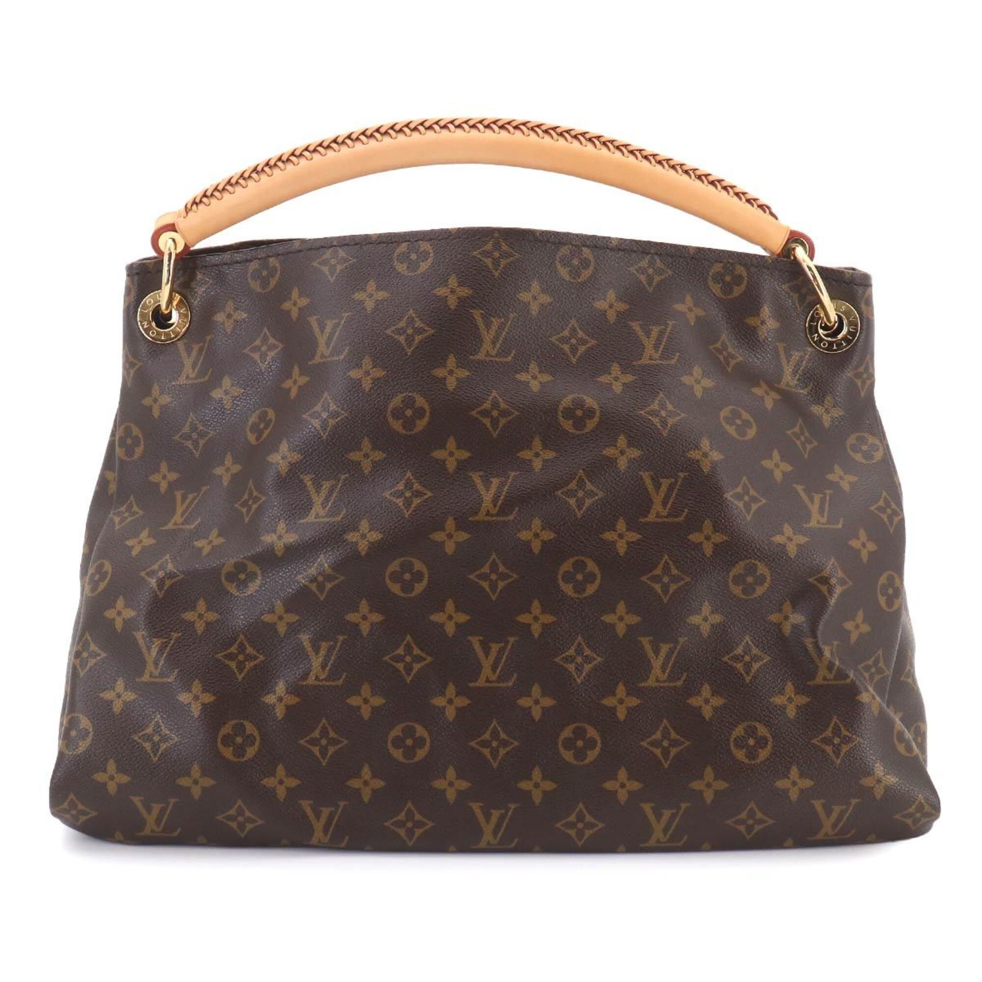 Louis Vuitton Brown Monogram Monogram Handbag Shoulder Bag (Pre-Owned)