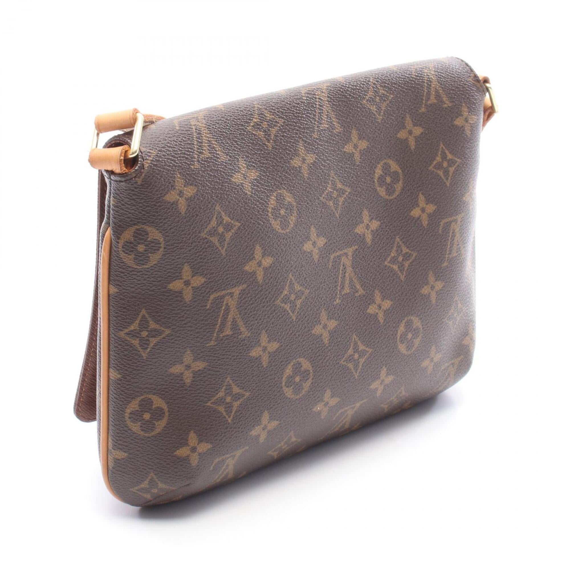 Louis Vuitton Brown Monogram Monogram Handbag Shoulder Bag (Pre-Owned)