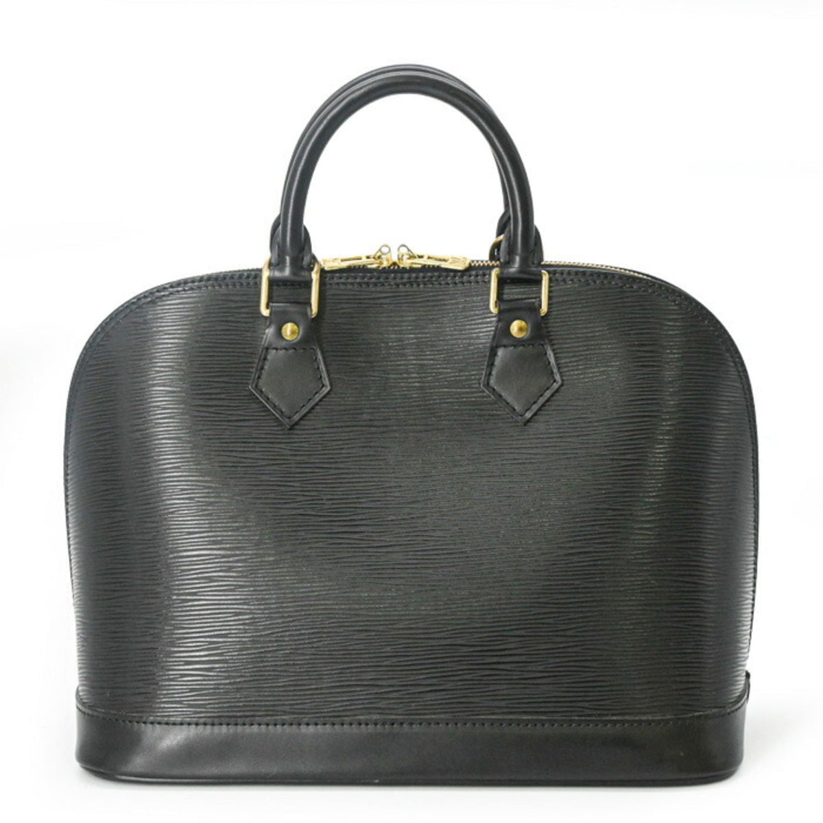 Louis Vuitton Black Epi Leather Handbag (Pre-Owned)
