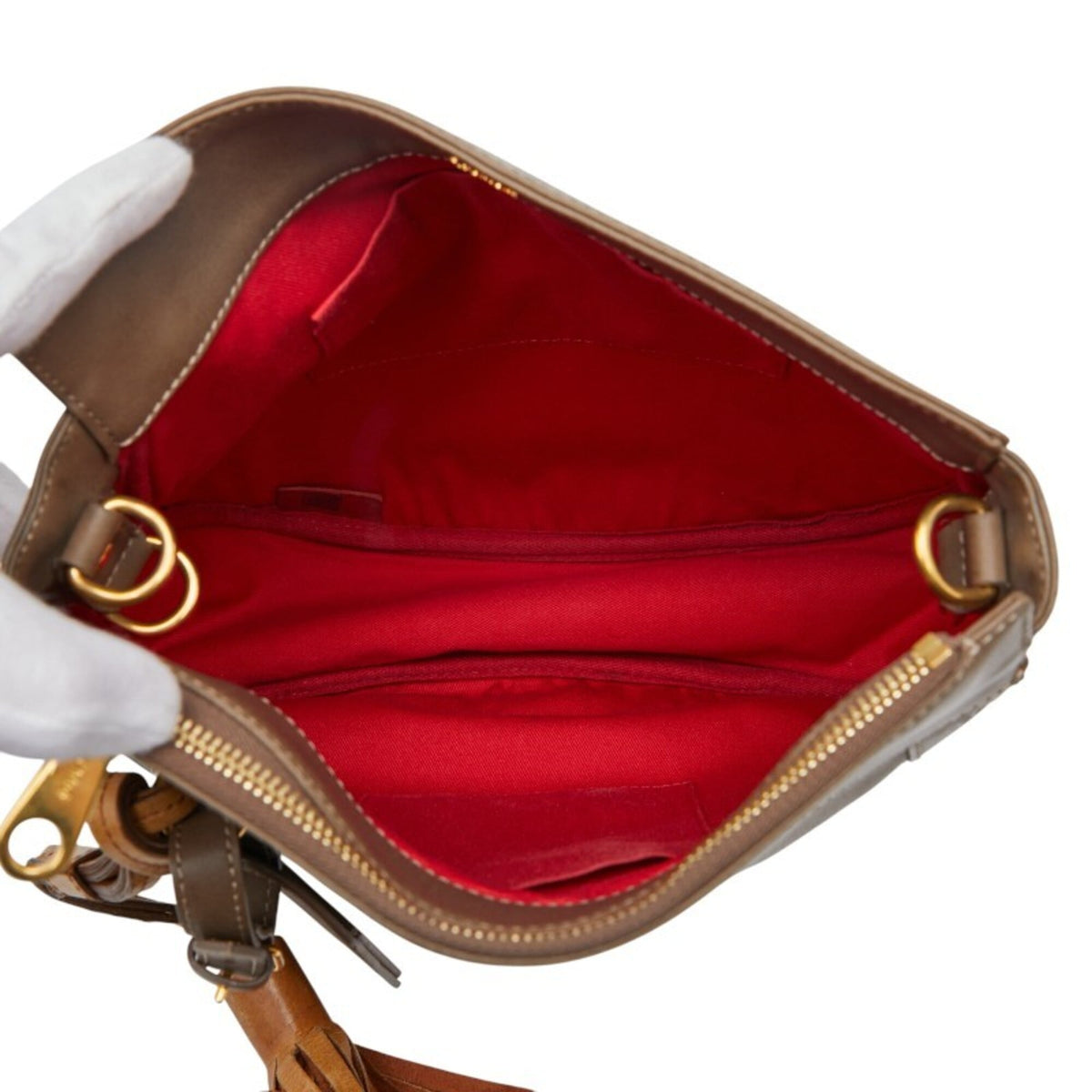 Chloé Brown Leather Shoulder Bag (Pre-Owned)