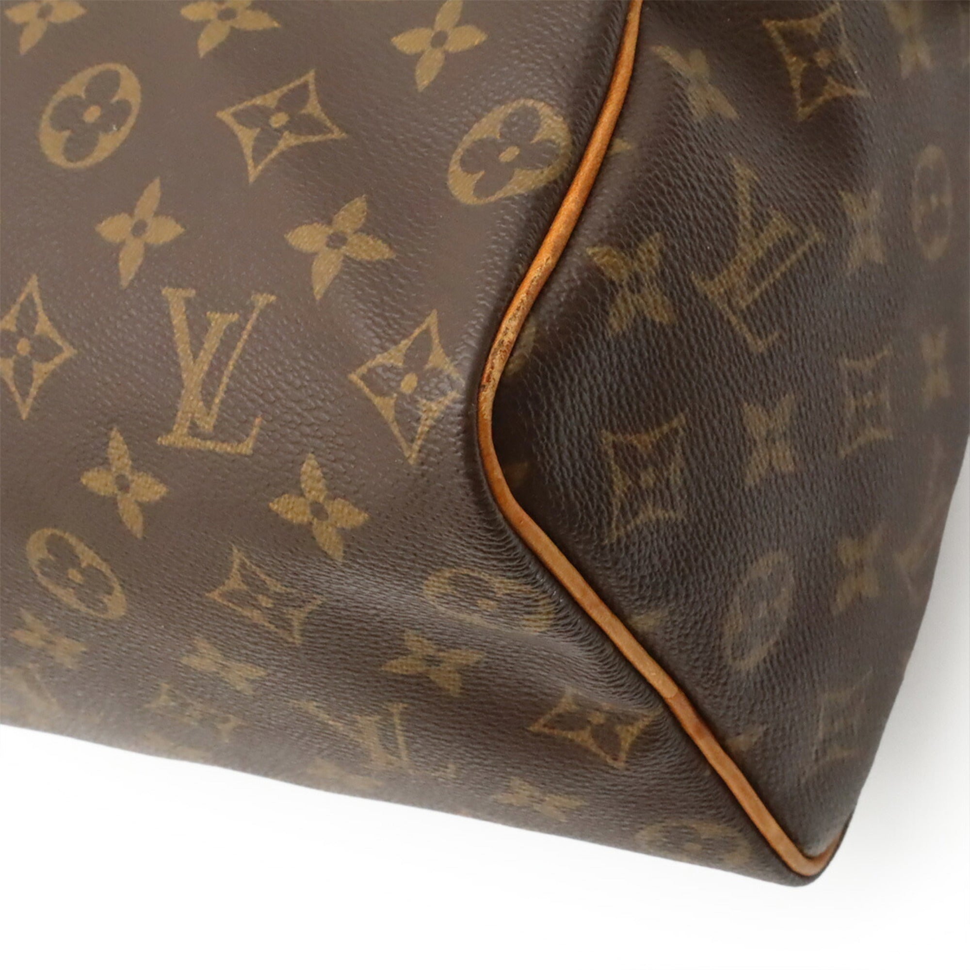 Louis Vuitton Brown Monogram Monogram Handbag (Pre-Owned)