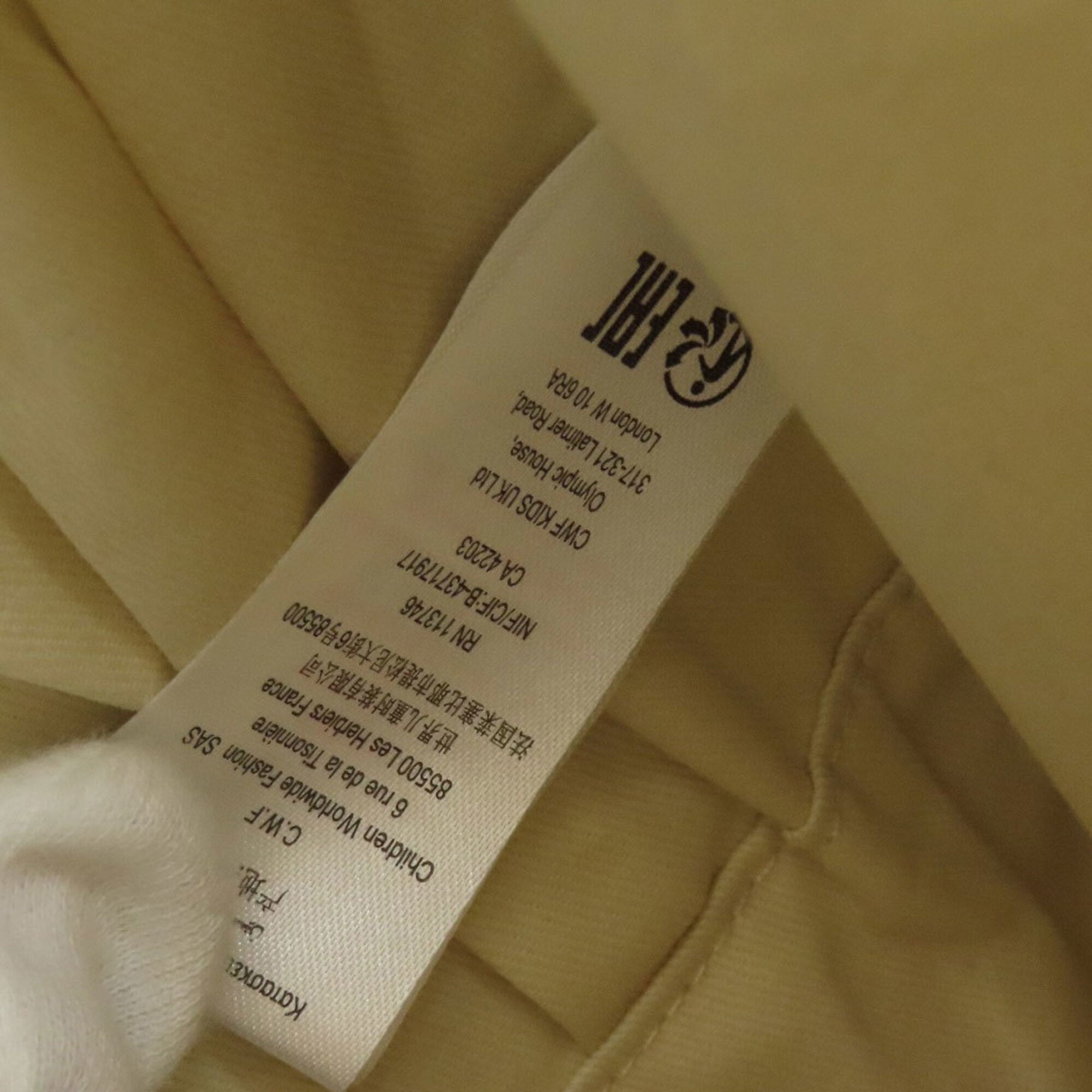 Chloé Beige Brown Canvas Tote Bag (Pre-Owned)