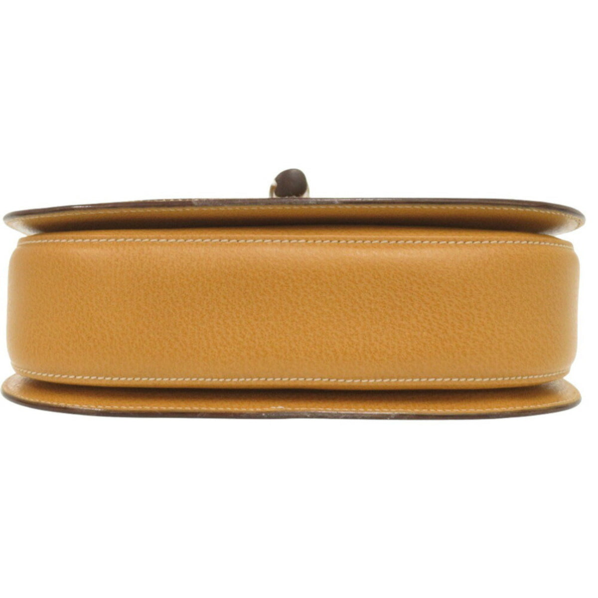 Gucci Yellow Leather Handbag (Pre-Owned)