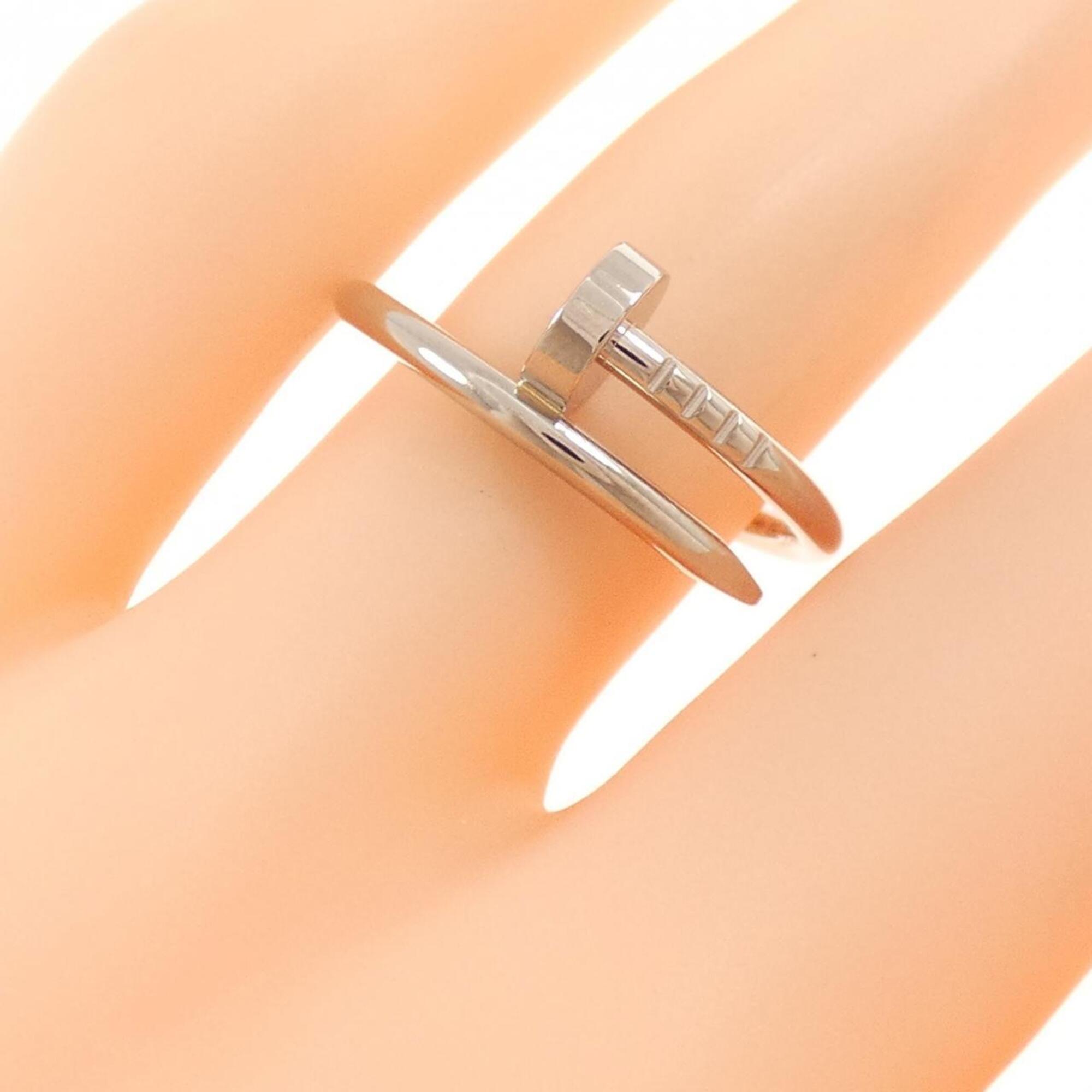 Cartier White Gold (18K) Band Ring (Pre-Owned)