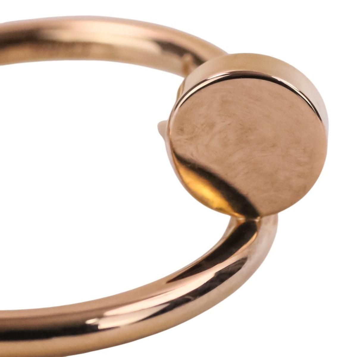 Cartier Pink Gold Pink Gold (18K) Band Ring (Pre-Owned)