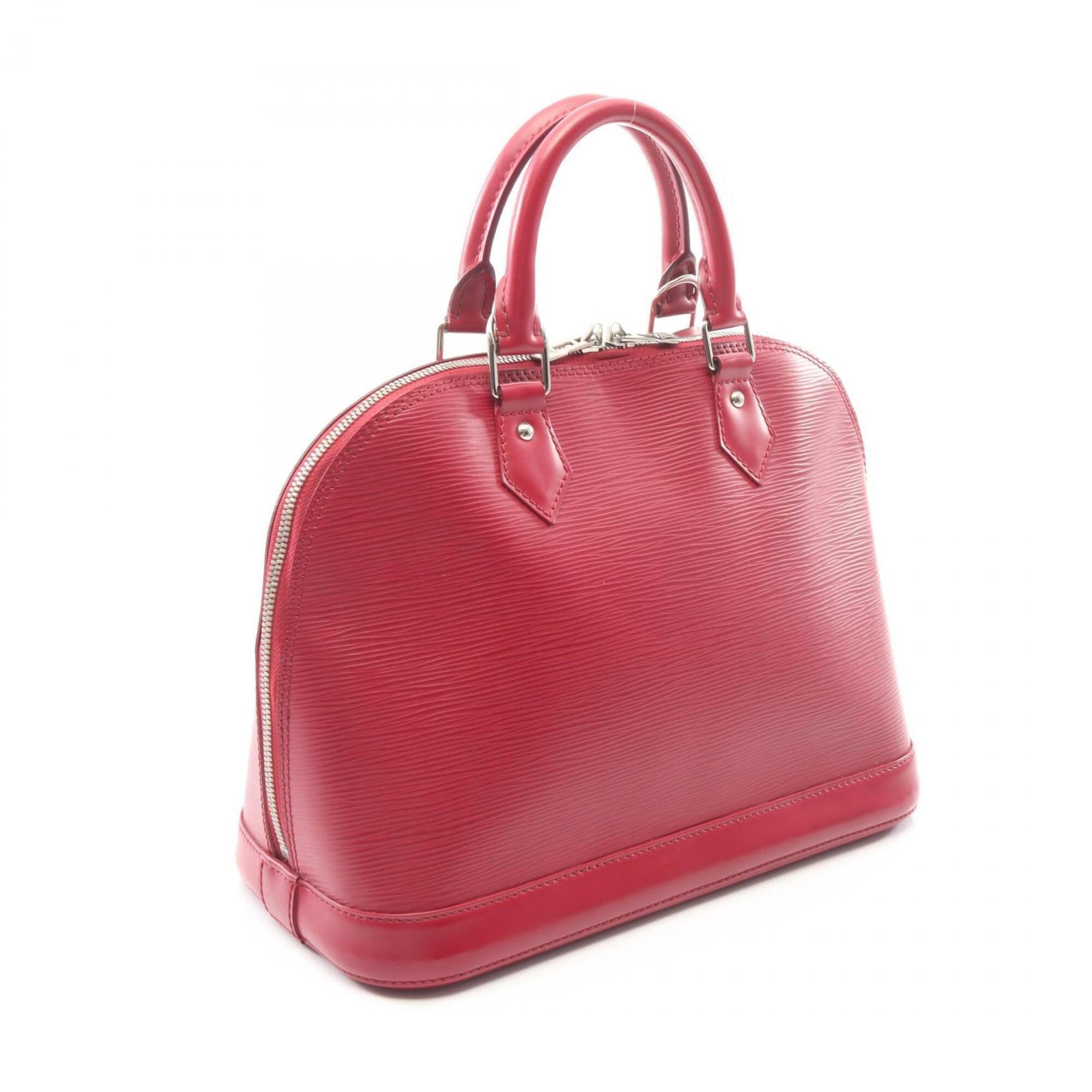 Louis Vuitton Fuchsia Pink Epi Leather Handbag (Pre-Owned)