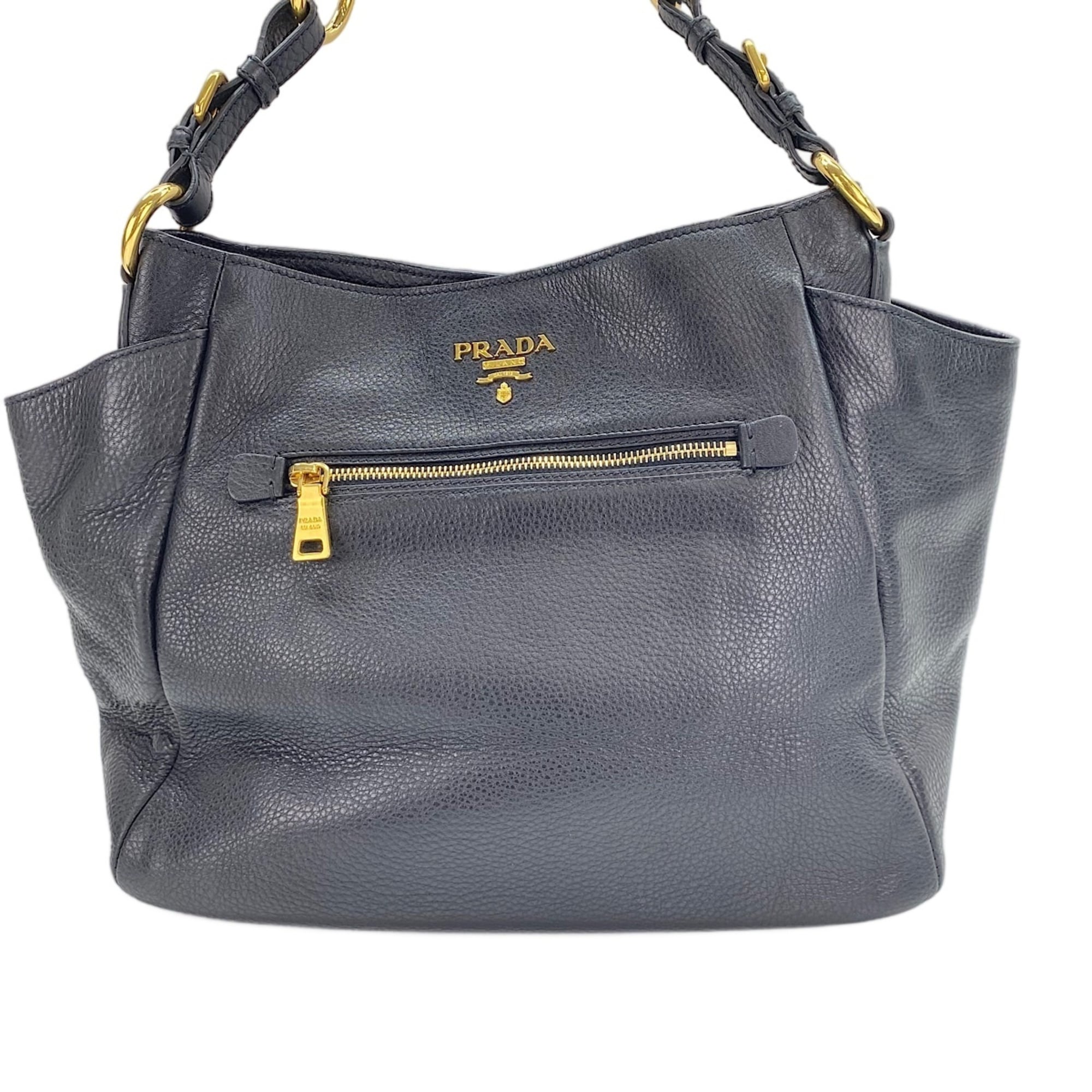 Prada Black Shoulder Bag (Pre-Owned)