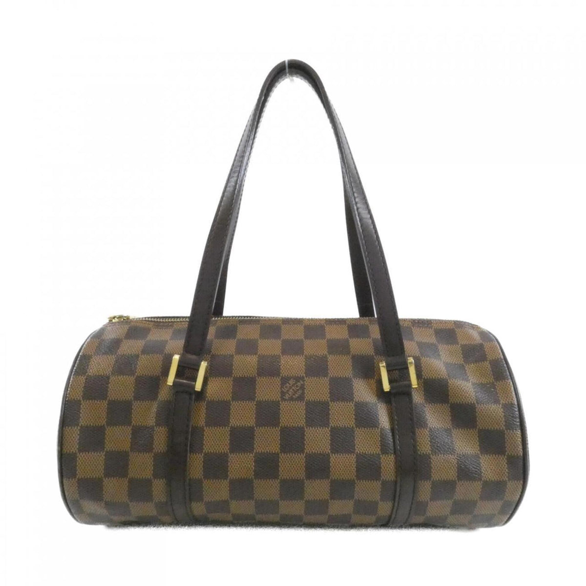 Louis Vuitton Ebene Coated Canvas Handbag (Pre-Owned)