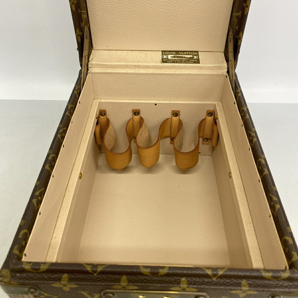 Louis Vuitton Brown Vanity Bag (Pre-Owned)