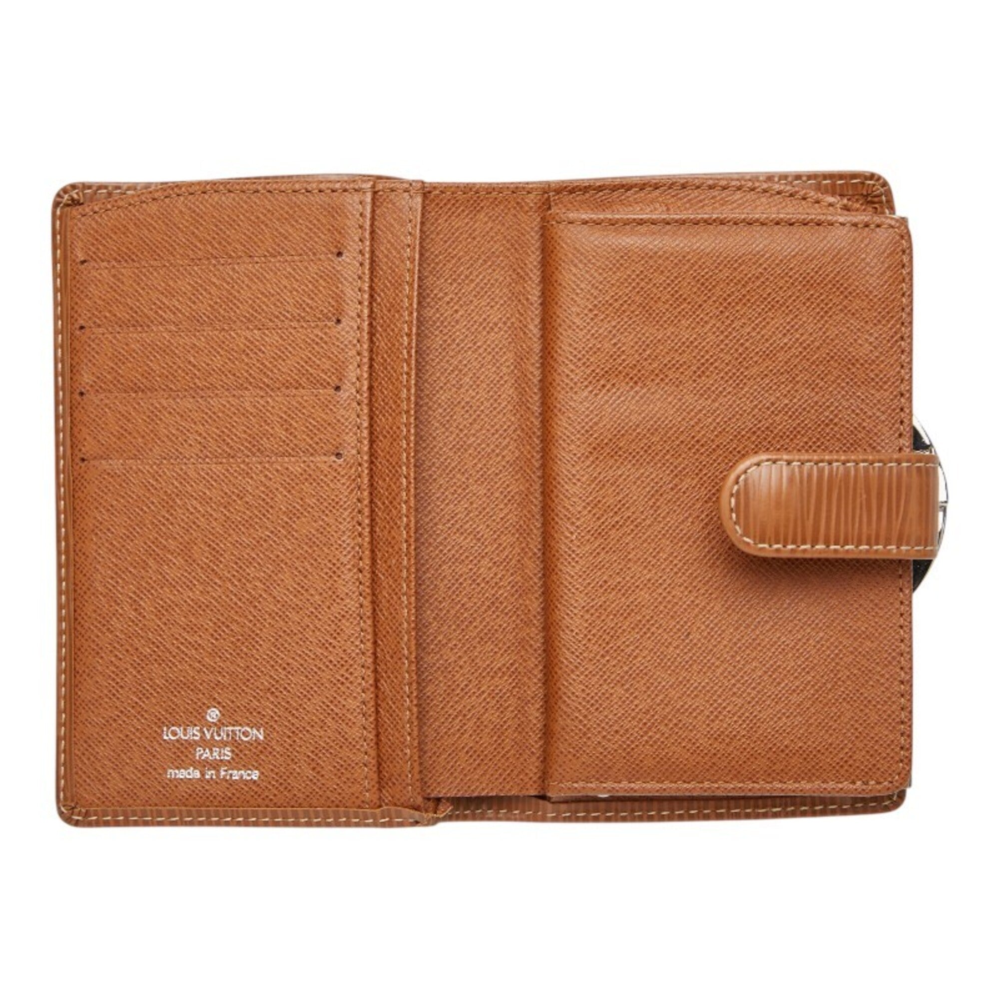 Louis Vuitton Kenyan Brown Leather Wallet (Bi-Fold) (Pre-Owned)
