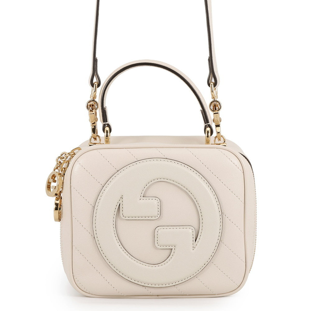 Gucci Beige Leather Handbag (Pre-Owned)