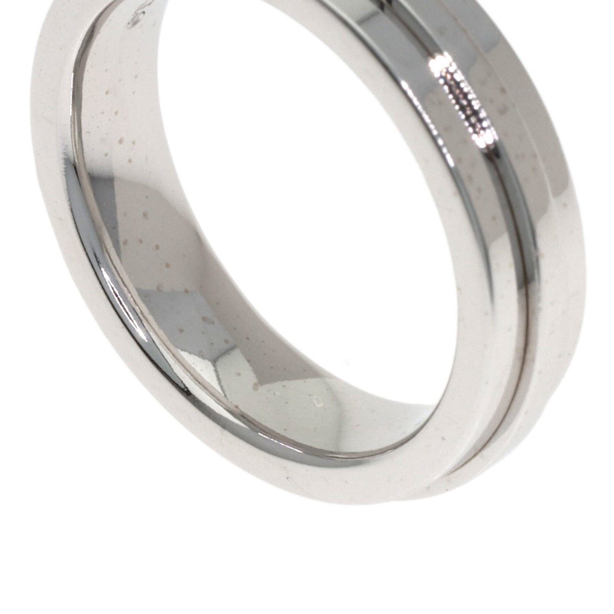 Tiffany White Gold White Gold (18K) Band Ring (Pre-Owned)
