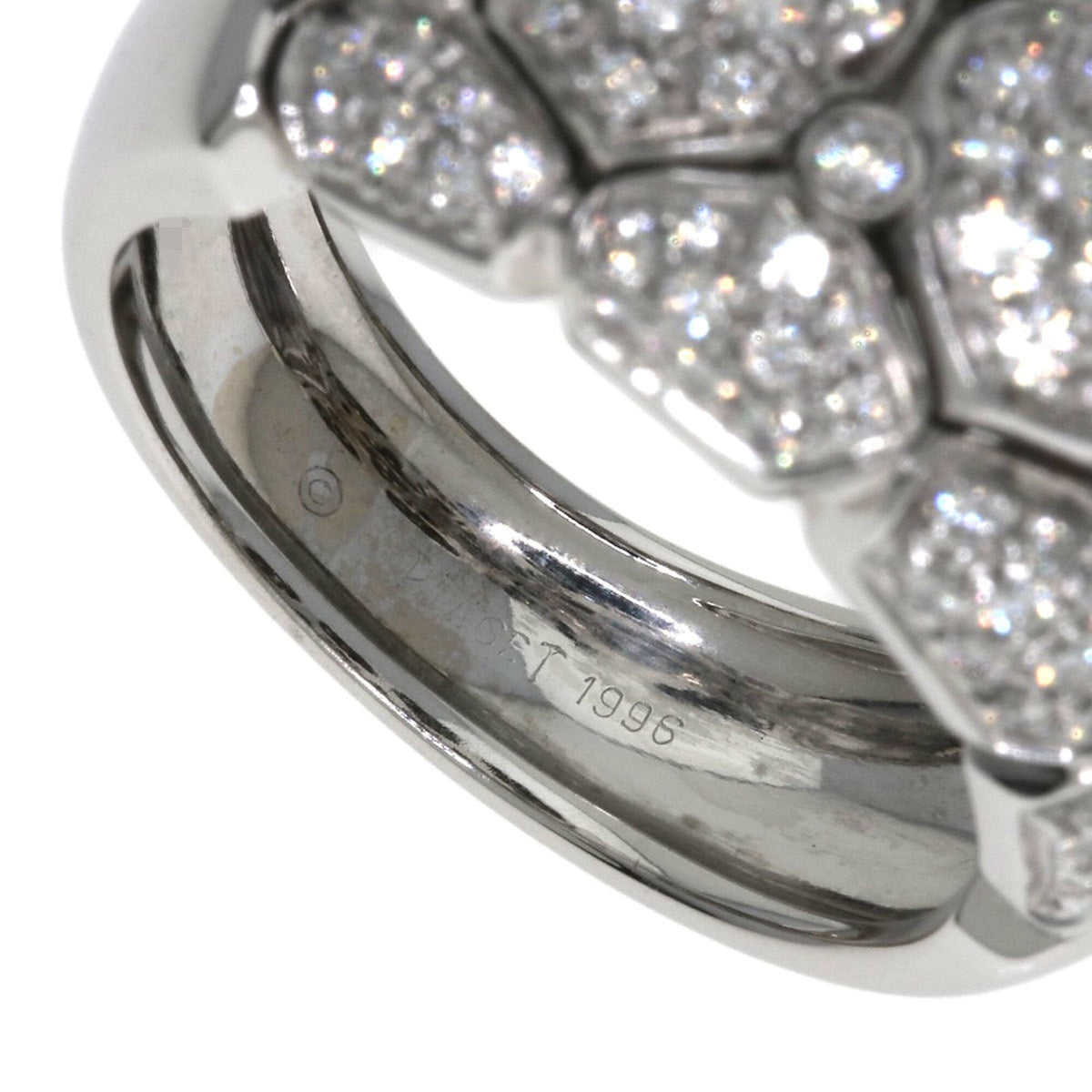 Piaget White Gold (18K) Band Ring (Pre-Owned)