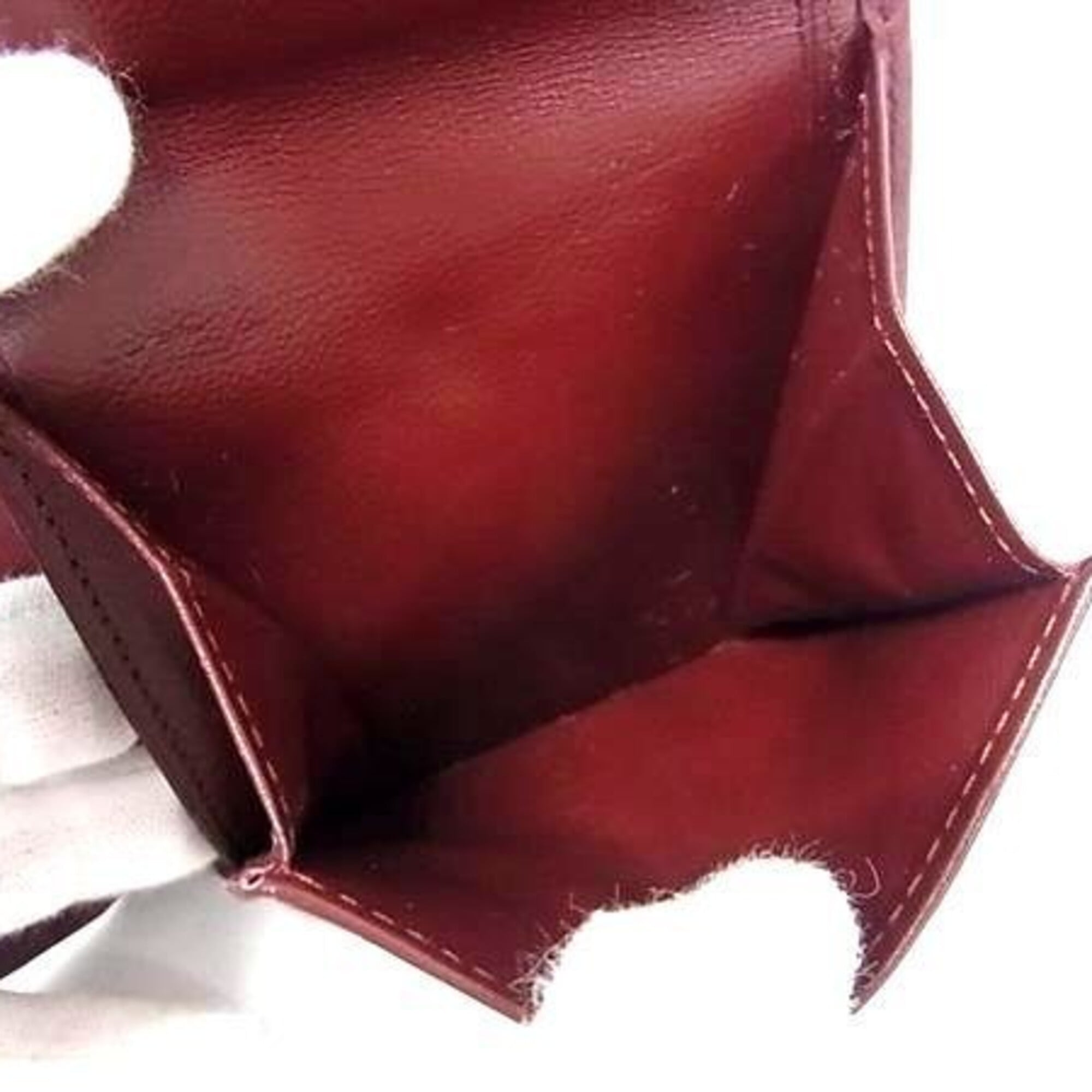 Cartier Bordeaux Wallet (Bi-Fold) (Pre-Owned)