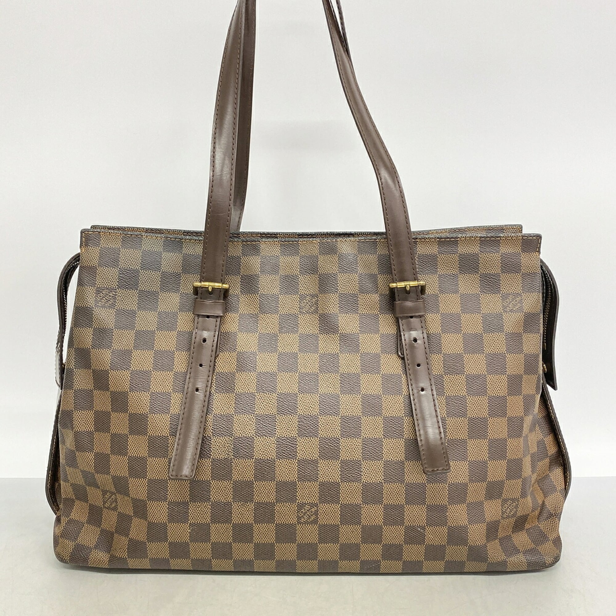 Louis Vuitton Ebene Shoulder Bag (Pre-Owned)