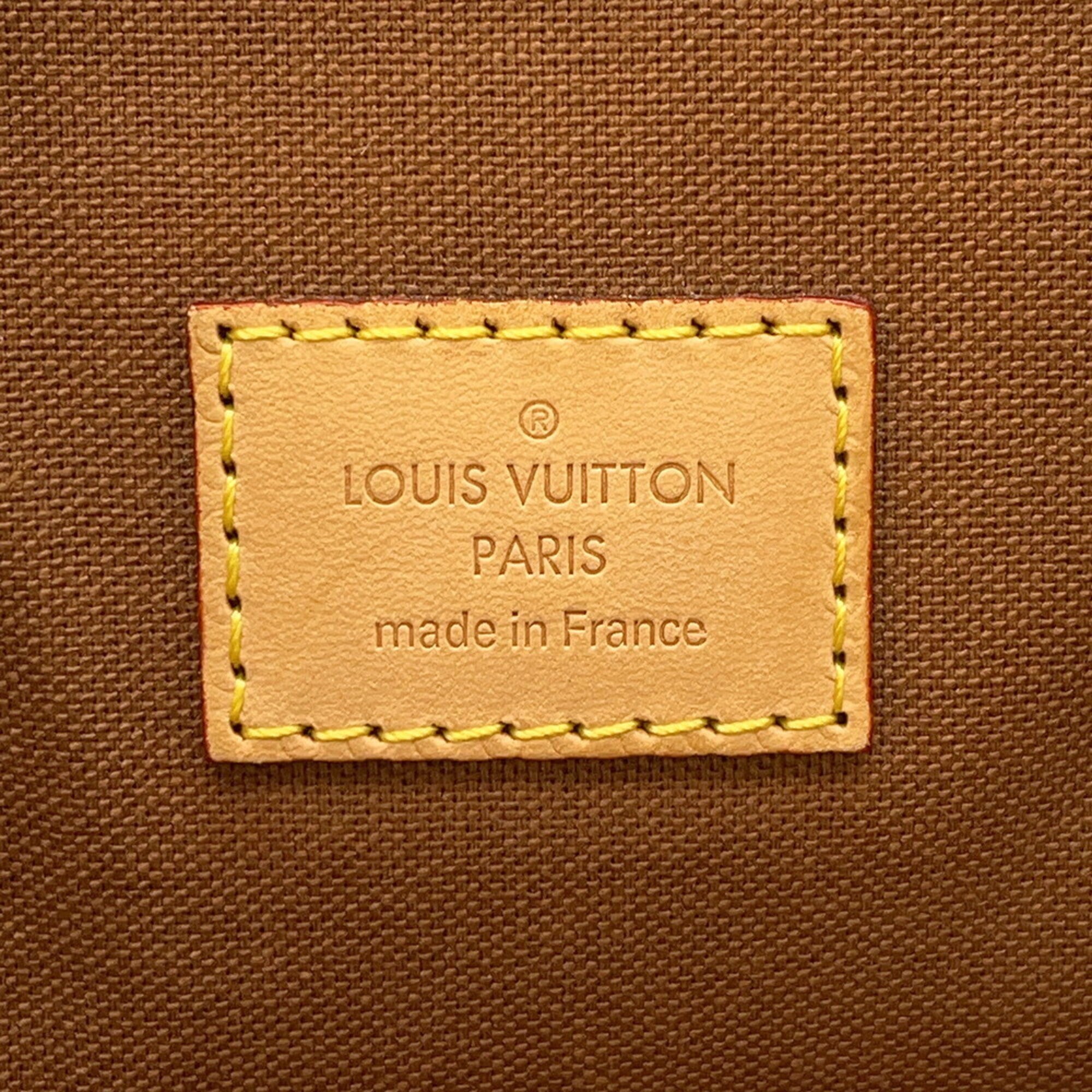 Louis Vuitton Brown Monogram Monogram Handbag (Pre-Owned)