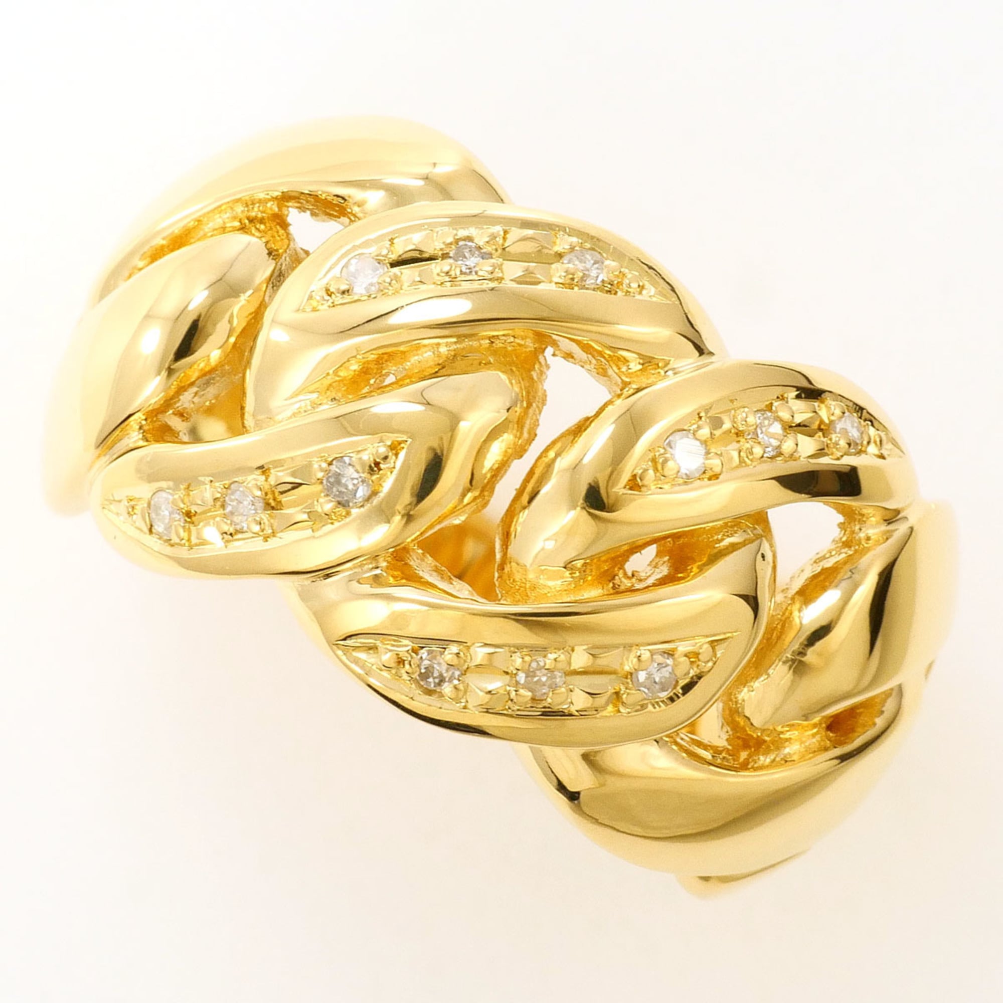 Unbranded Yellow Gold Yellow Gold (18K) Band Ring (Pre-Owned)