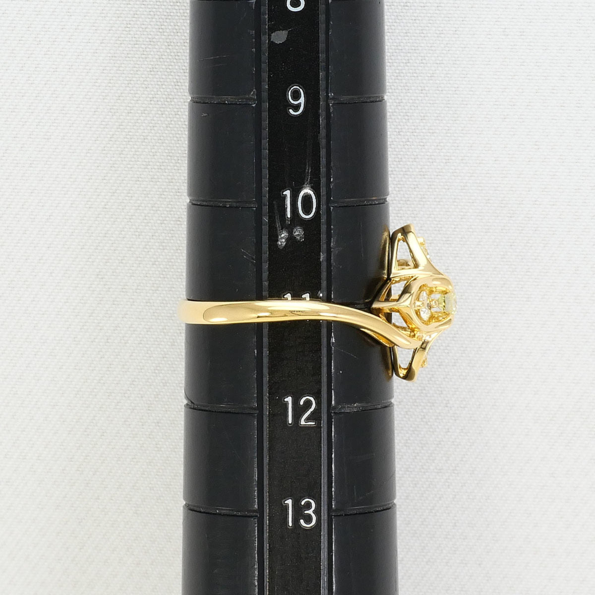Unbranded Yellow Gold Yellow Gold (18K) Band Ring (Pre-Owned)