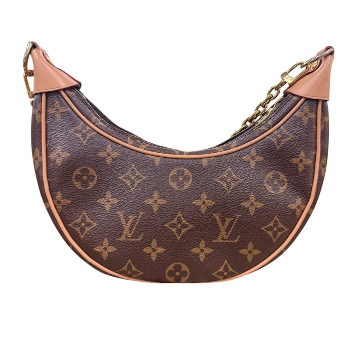 Louis Vuitton Brown Monogram Monogram Shoulder Bag (Pre-Owned)