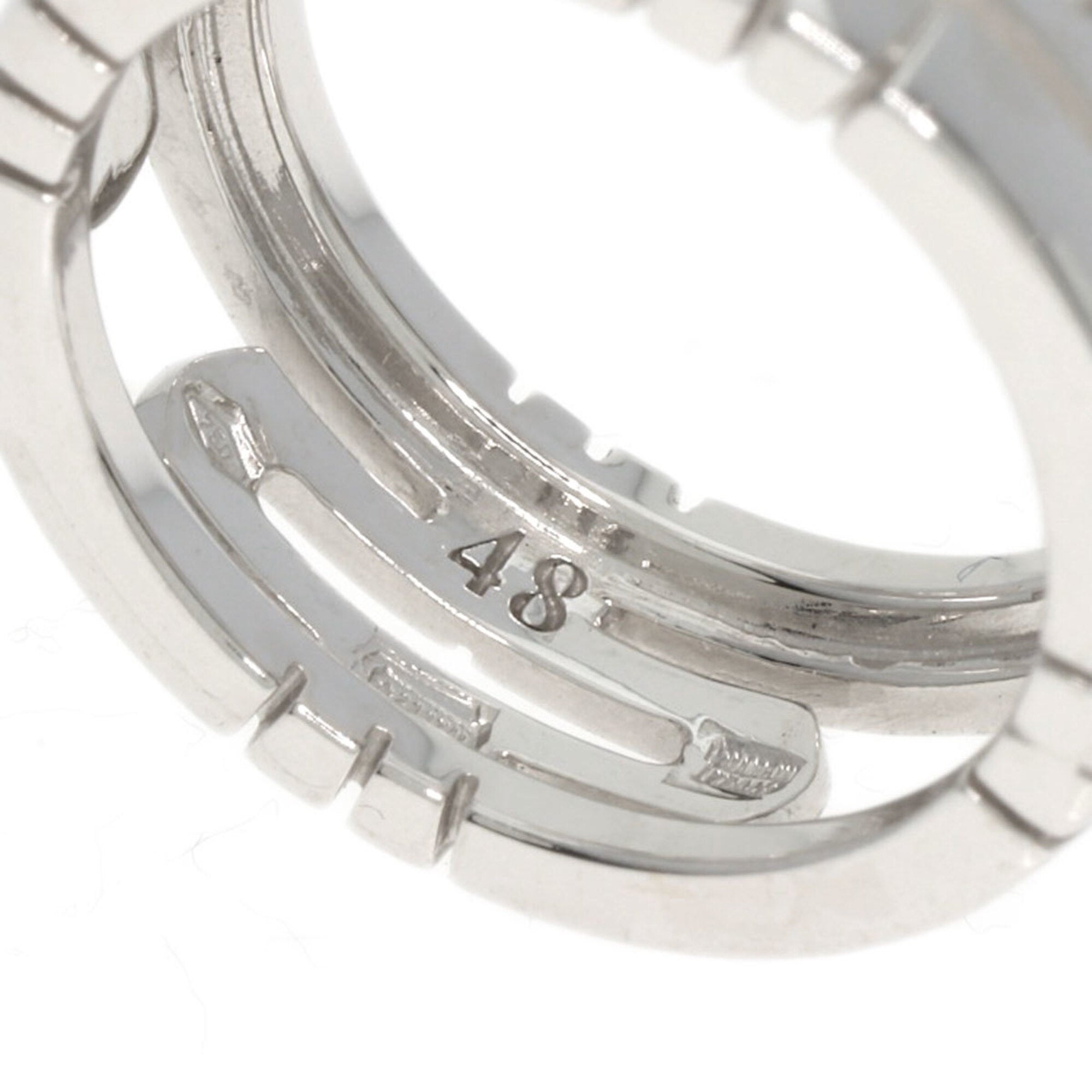 Bvlgari White Gold (18K) Band Ring (Pre-Owned)