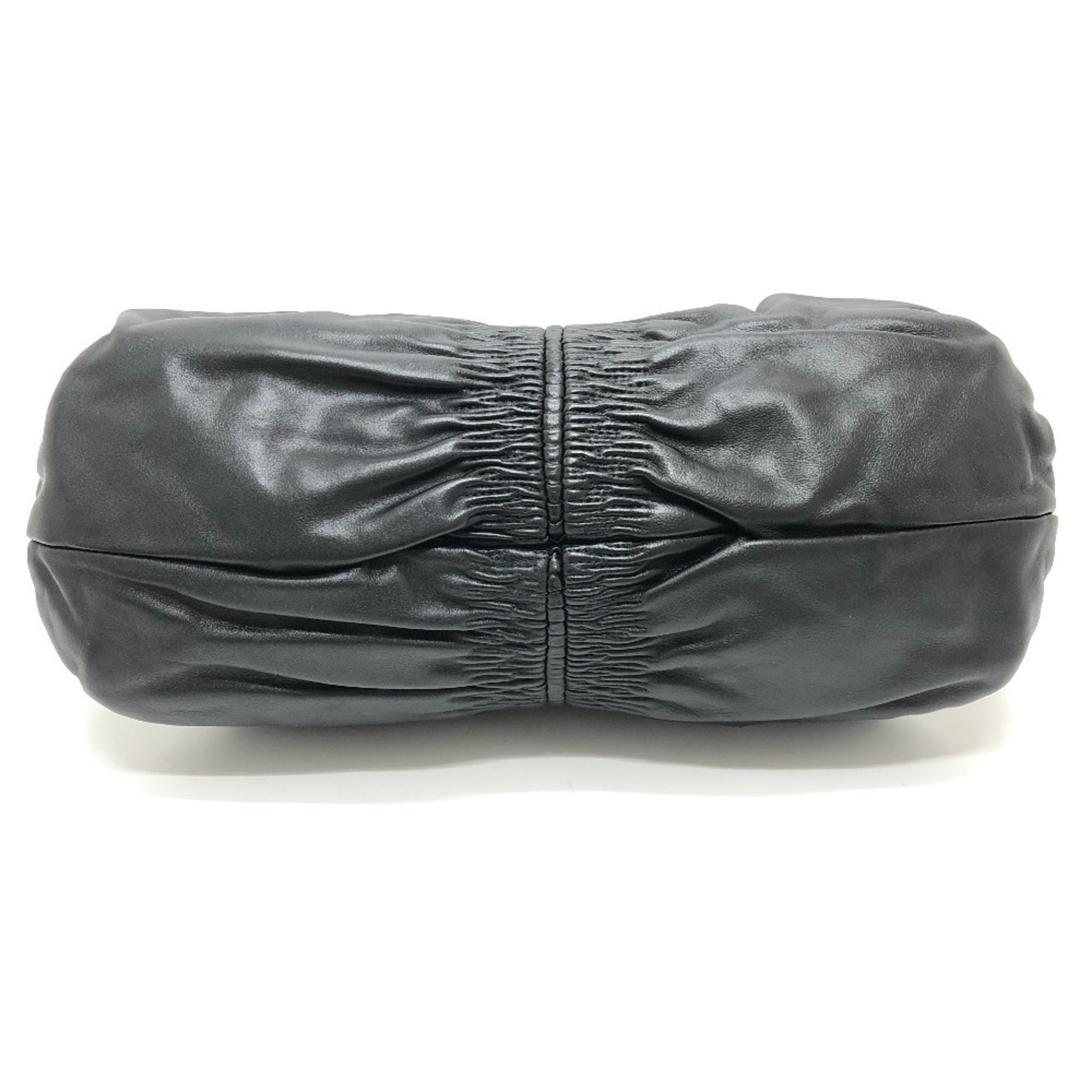 Christian Dior Black Leather Handbag (Pre-Owned)