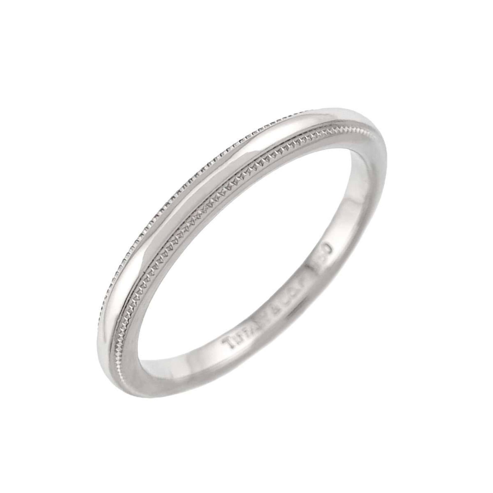 Tiffany Platinum 950 Band Ring (Pre-Owned)