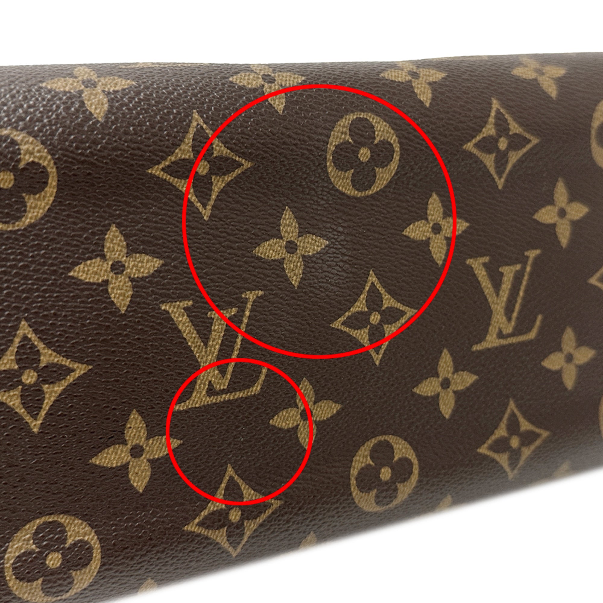 Louis Vuitton Brown Monogram Monogram Canvas Handbag (Pre-Owned)