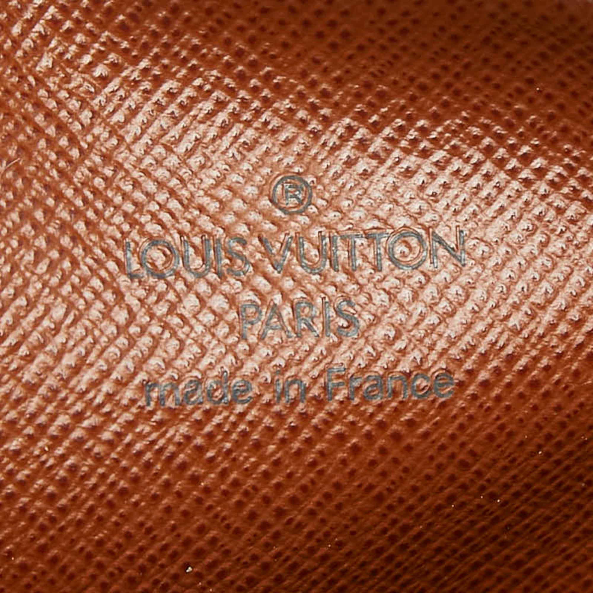 Louis Vuitton Brown Monogram Pvc Leather Shoulder Bag (Pre-Owned)