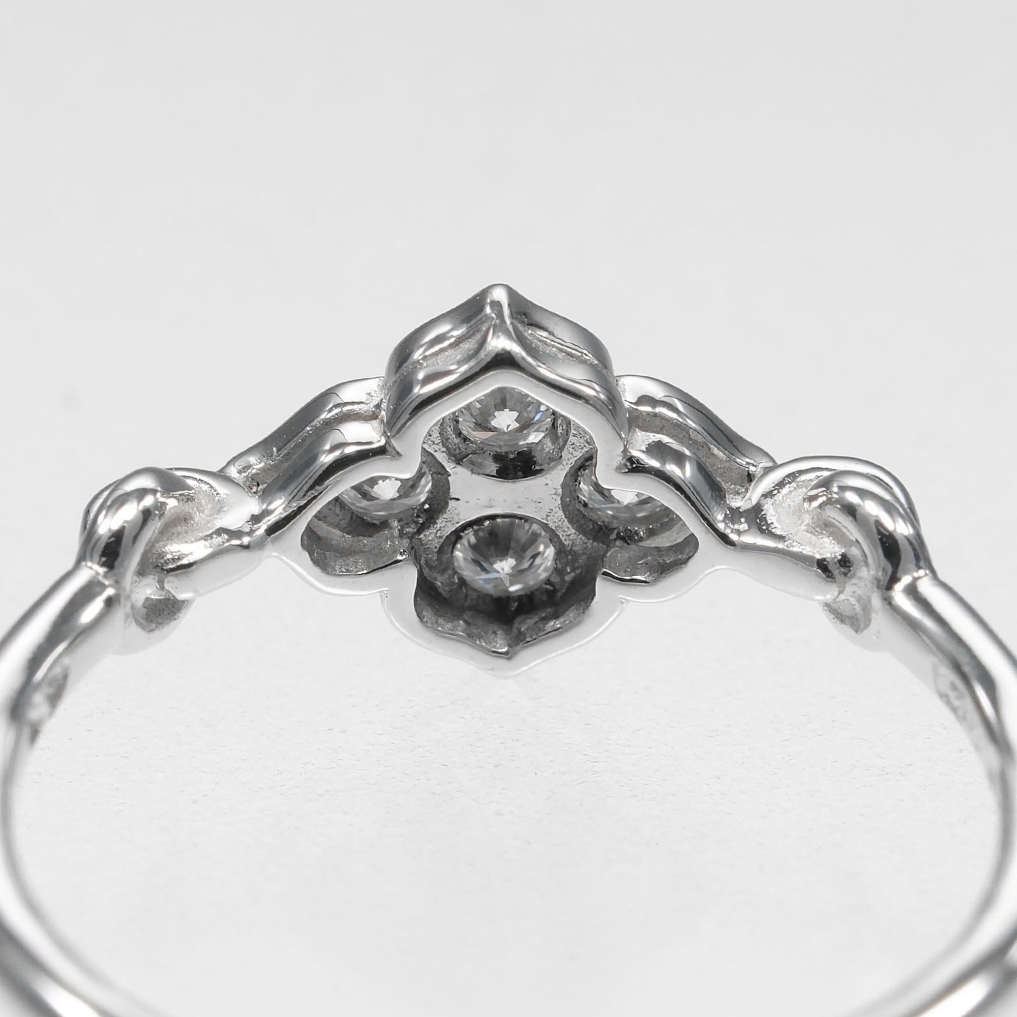 Cartier White Gold (18K) Band Ring (Pre-Owned)