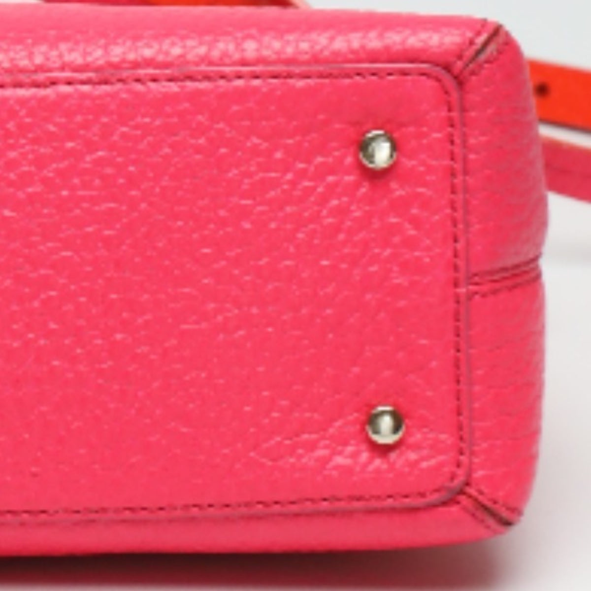 Kate Spade Orange Pink Handbag (Pre-Owned)