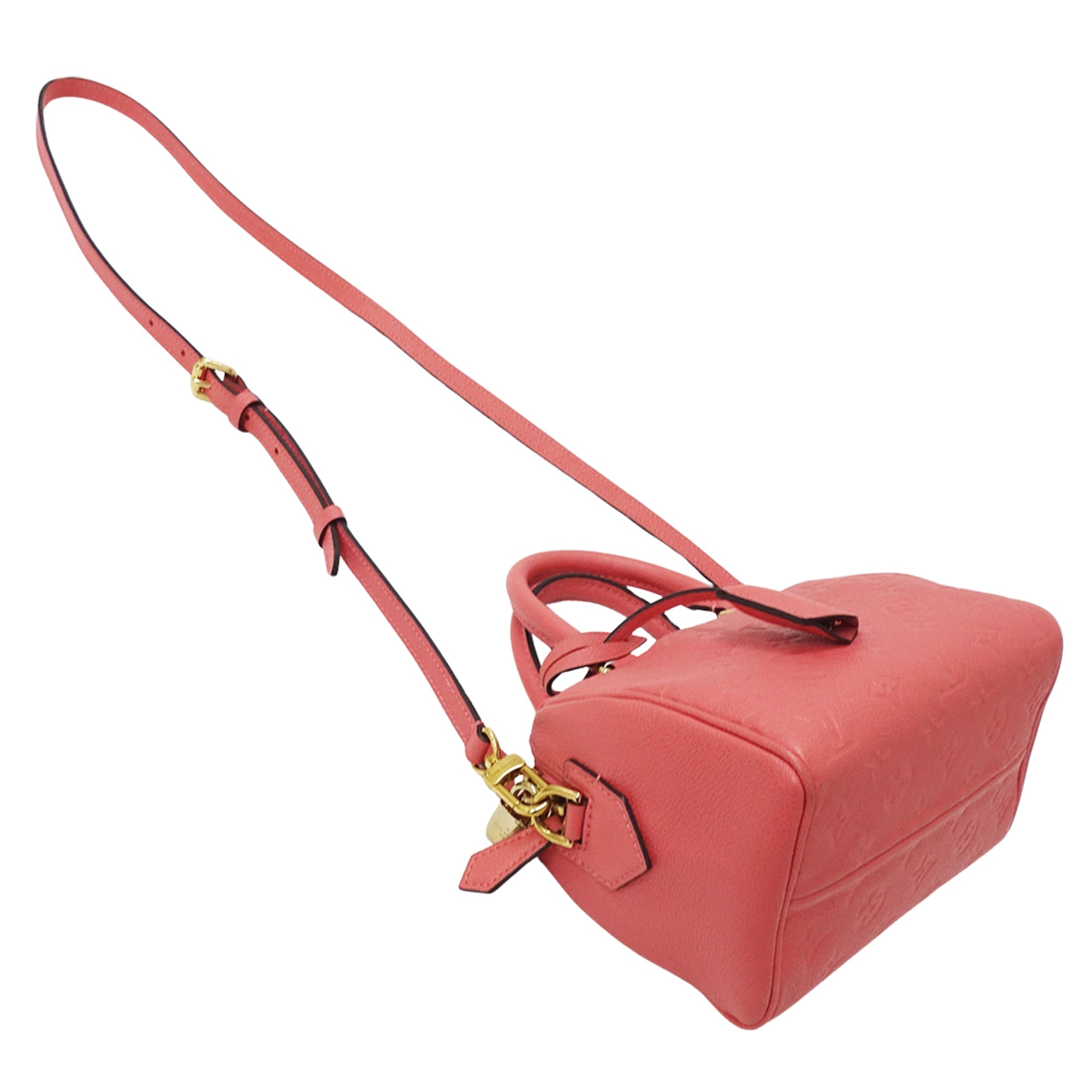 Louis Vuitton Blossom Monogram Empreinte Handbag Shoulder Bag (Pre-Owned)