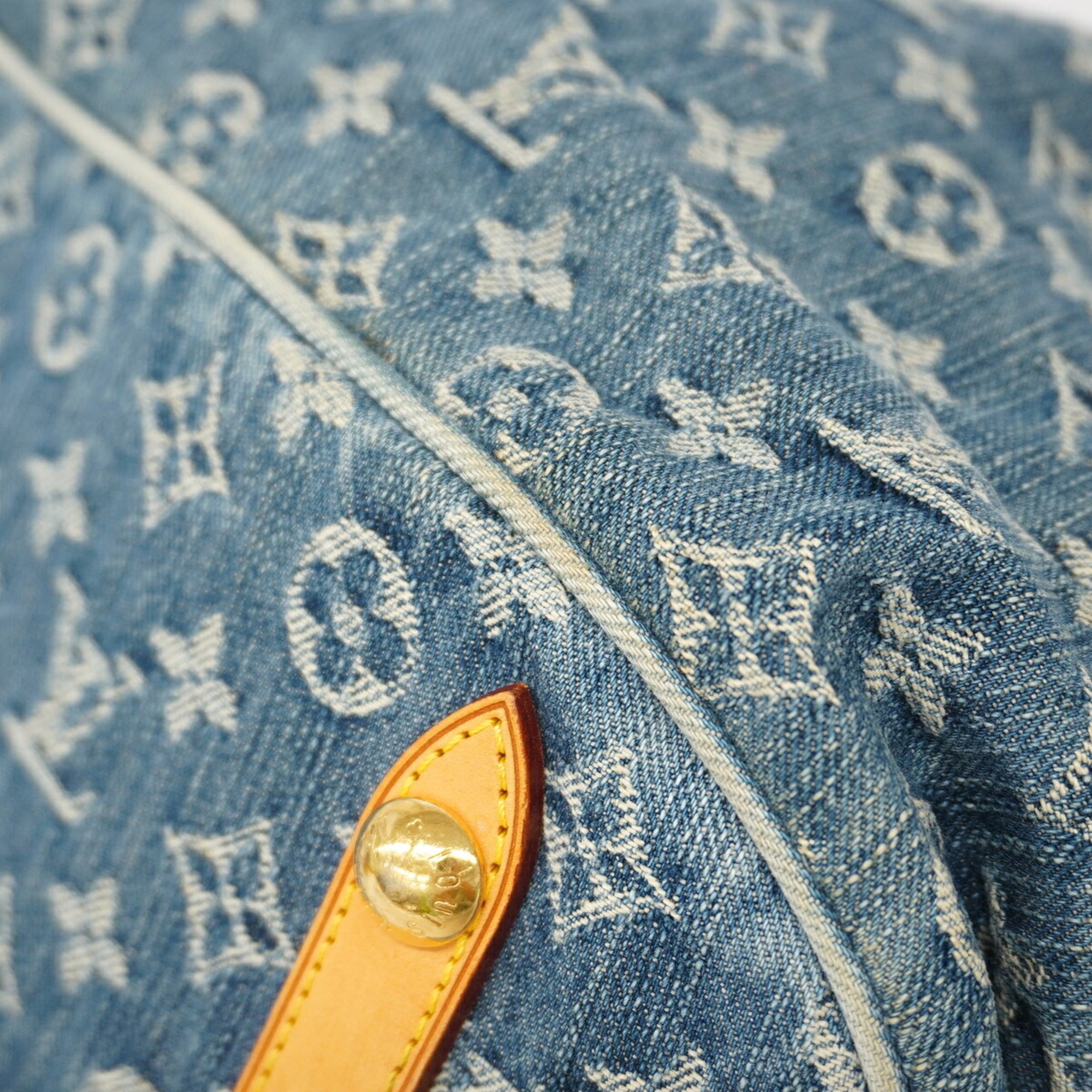 Louis Vuitton Blue Tote Bag (Pre-Owned)