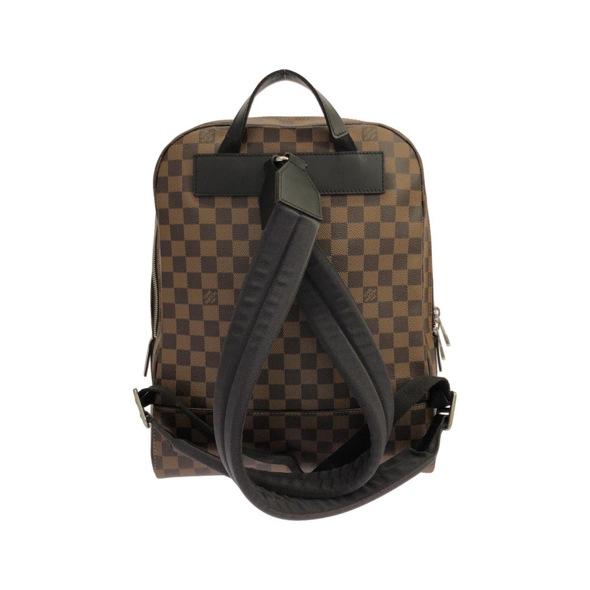 Louis Vuitton Ebene Coated Canvas Backpack (Pre-Owned)