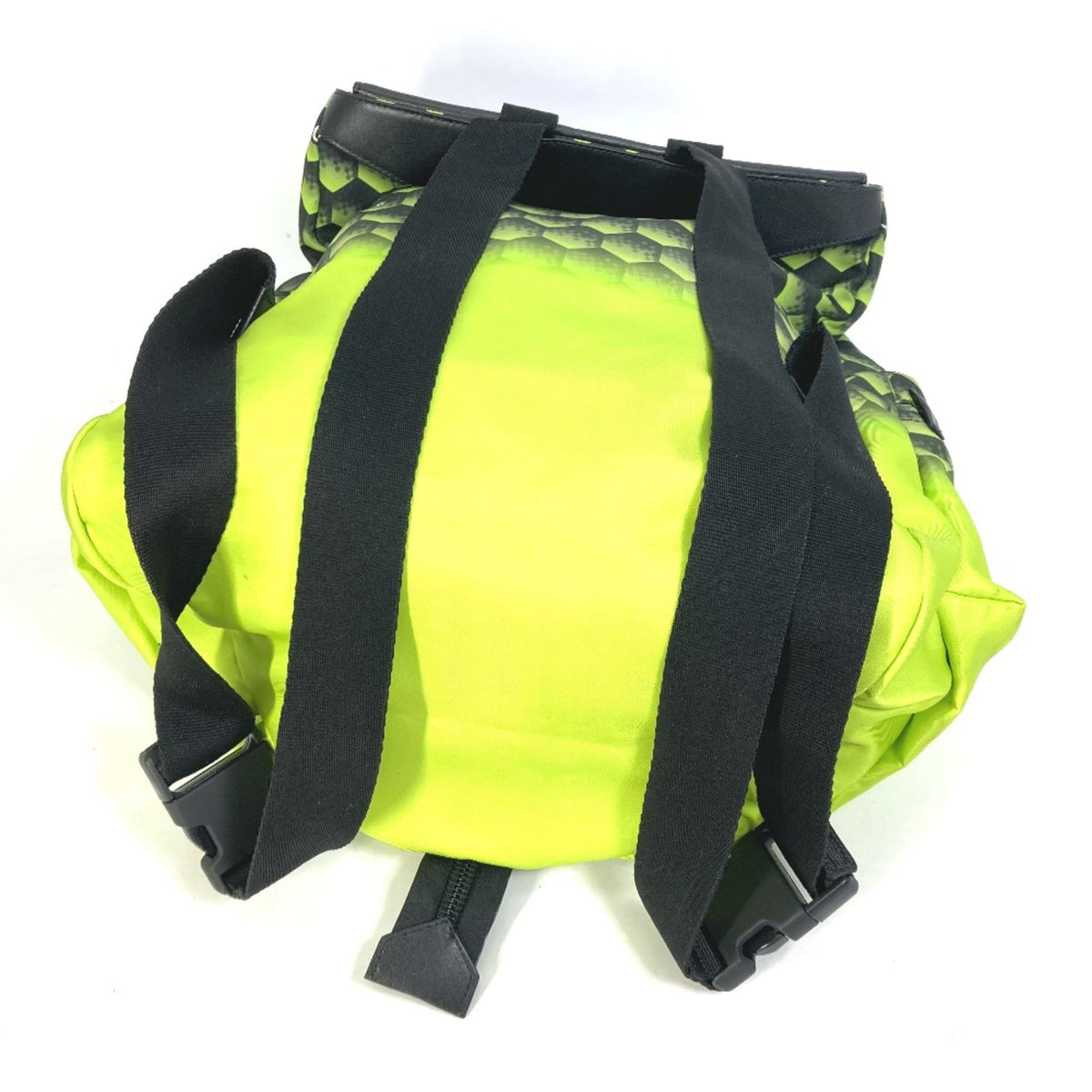 Givenchy Yellow Cloth Backpack (Pre-Owned)