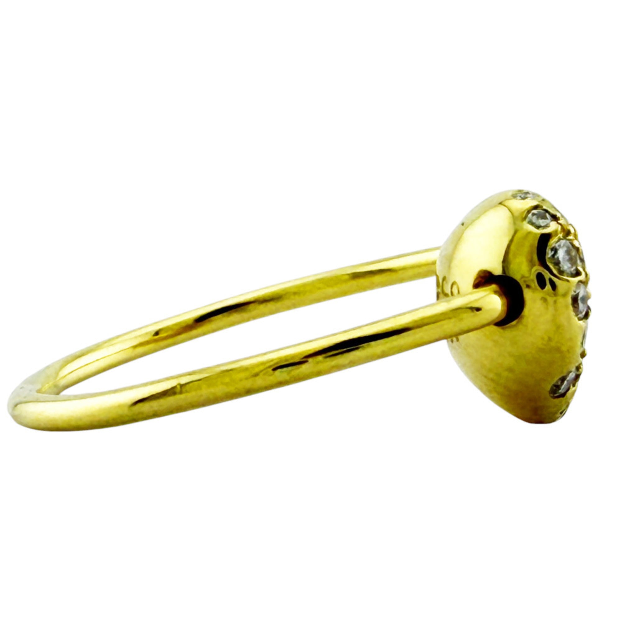 Tiffany Gold Gold (18K) Band Ring (Pre-Owned)