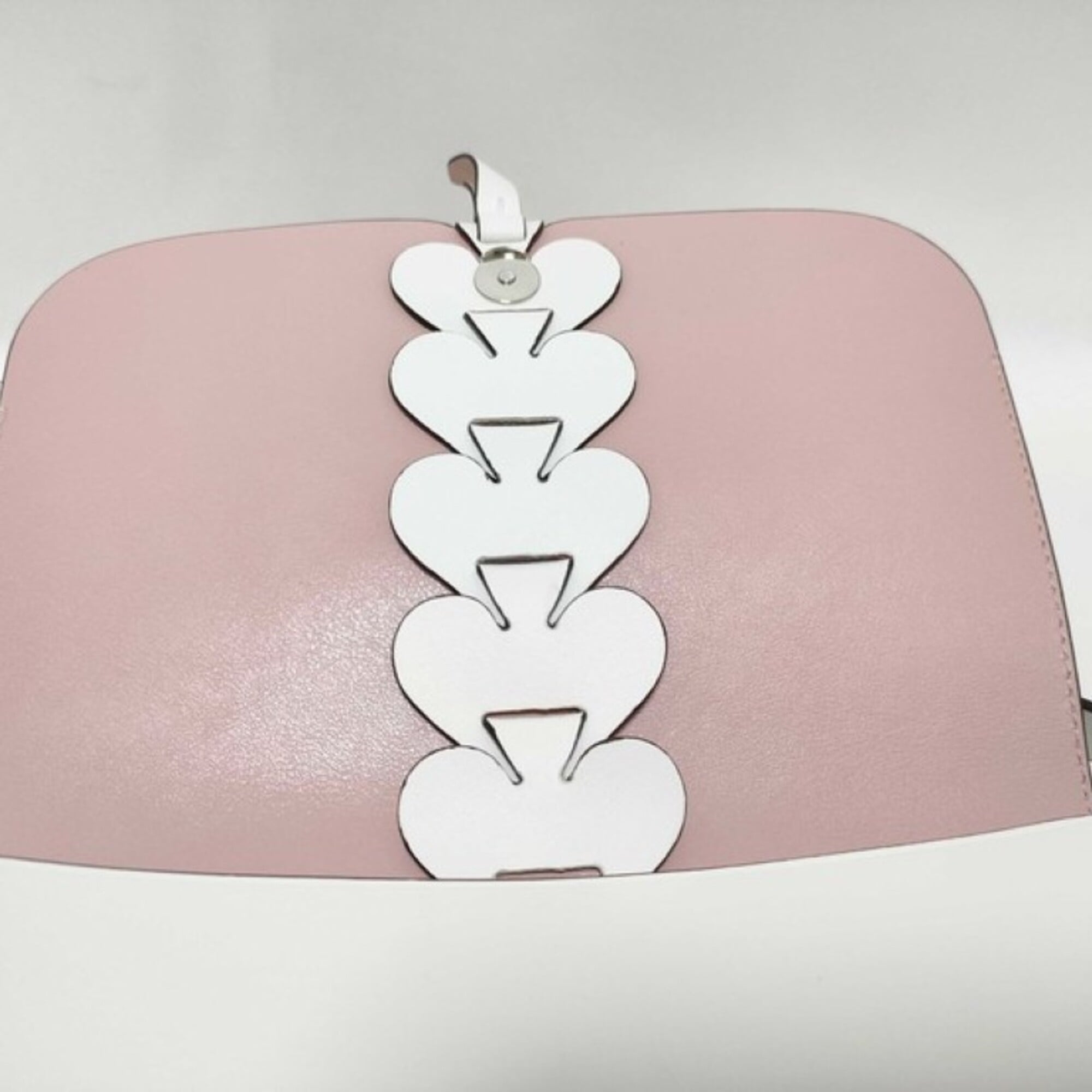 Kate Spade White Leather Shoulder Bag (Pre-Owned)