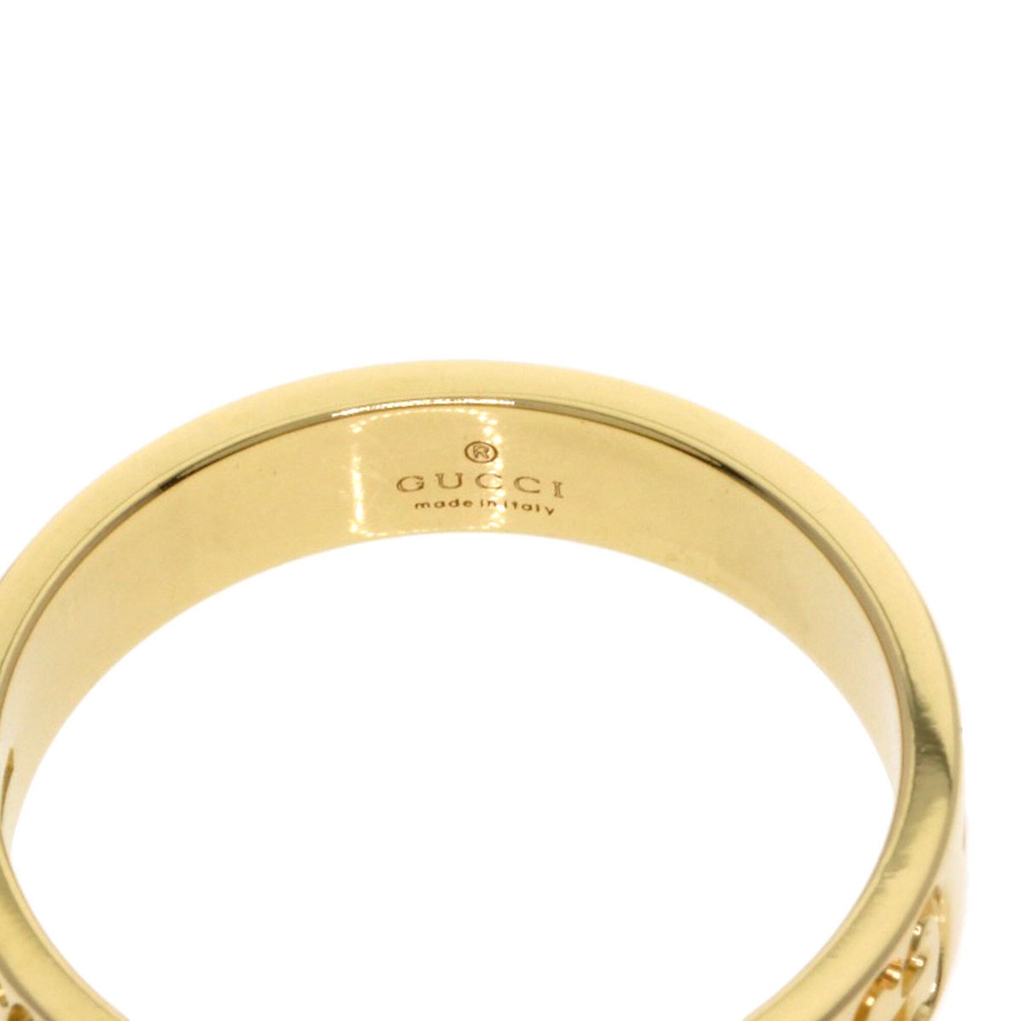 Gucci Yellow Gold (18K) Band Ring (Pre-Owned)