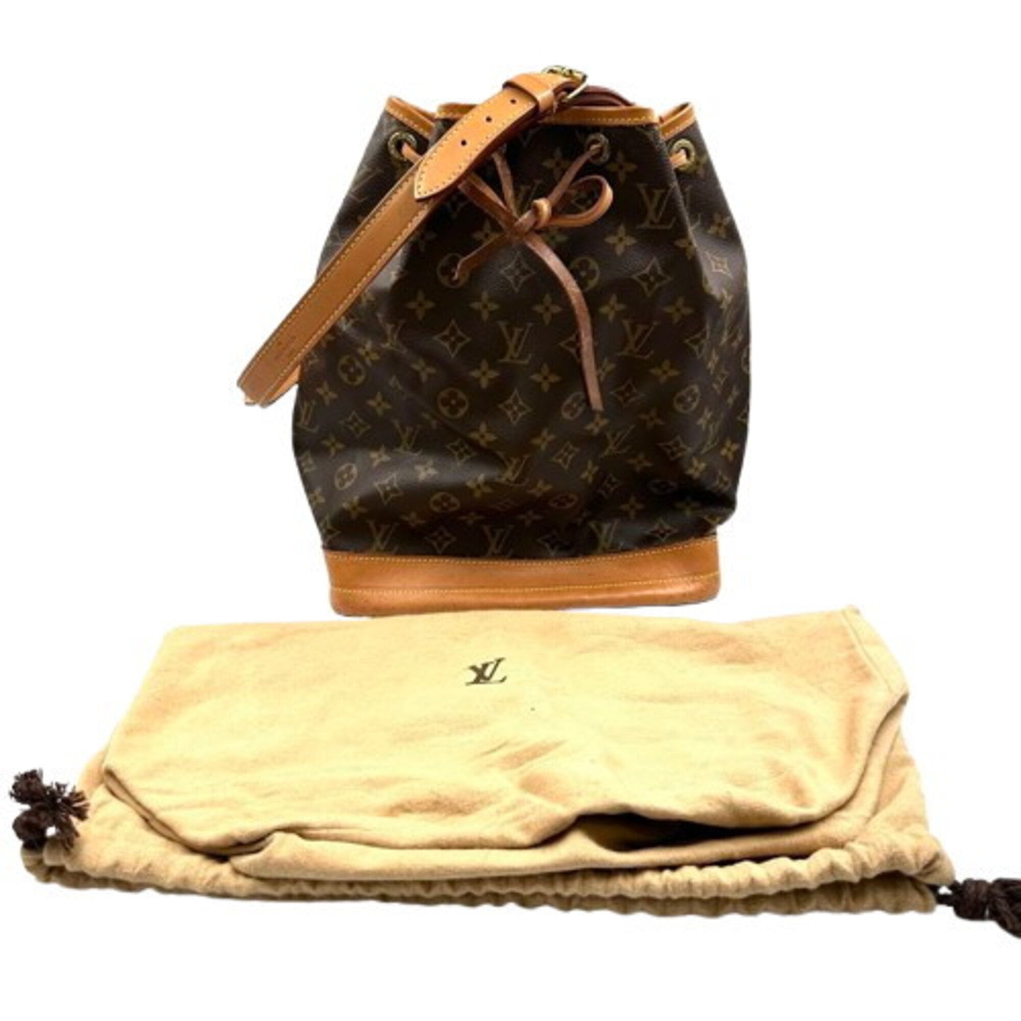 Louis Vuitton Monogram Brown Pvc Shoulder Bag (Pre-Owned)