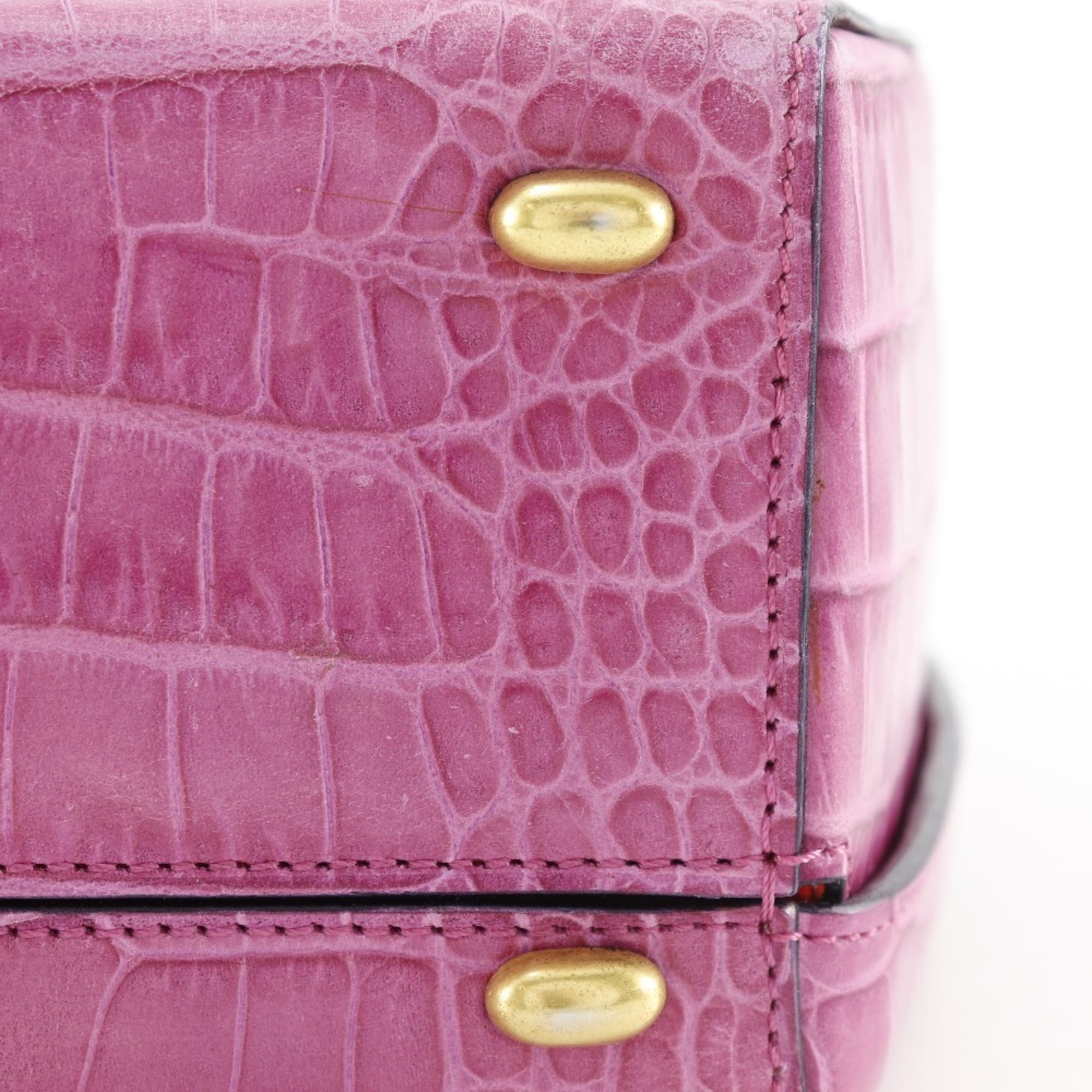 Celine Pink Leather Handbag (Pre-Owned)