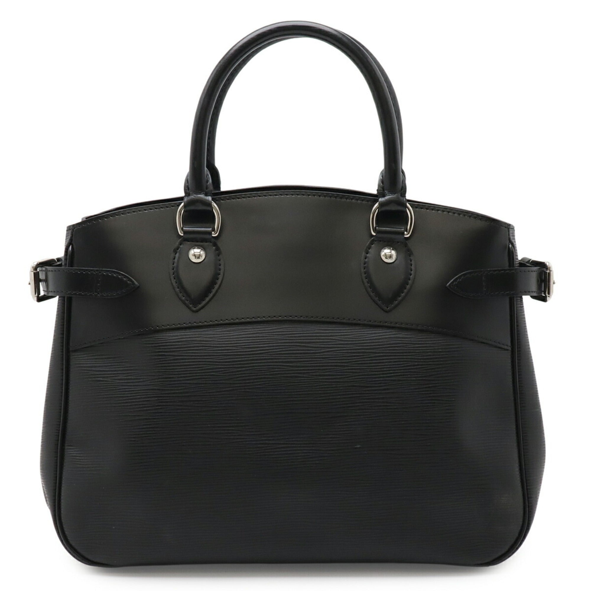 Louis Vuitton Black Noir Epi Leather Handbag Shoulder Bag Tote Bag (Pre-Owned)