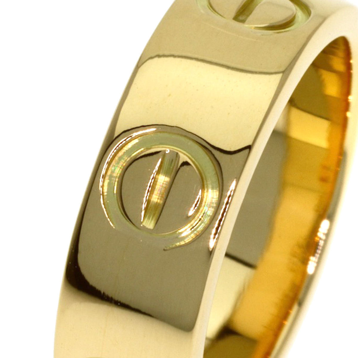 Cartier Love Yellow Gold (18K) Band Ring (Pre-Owned)