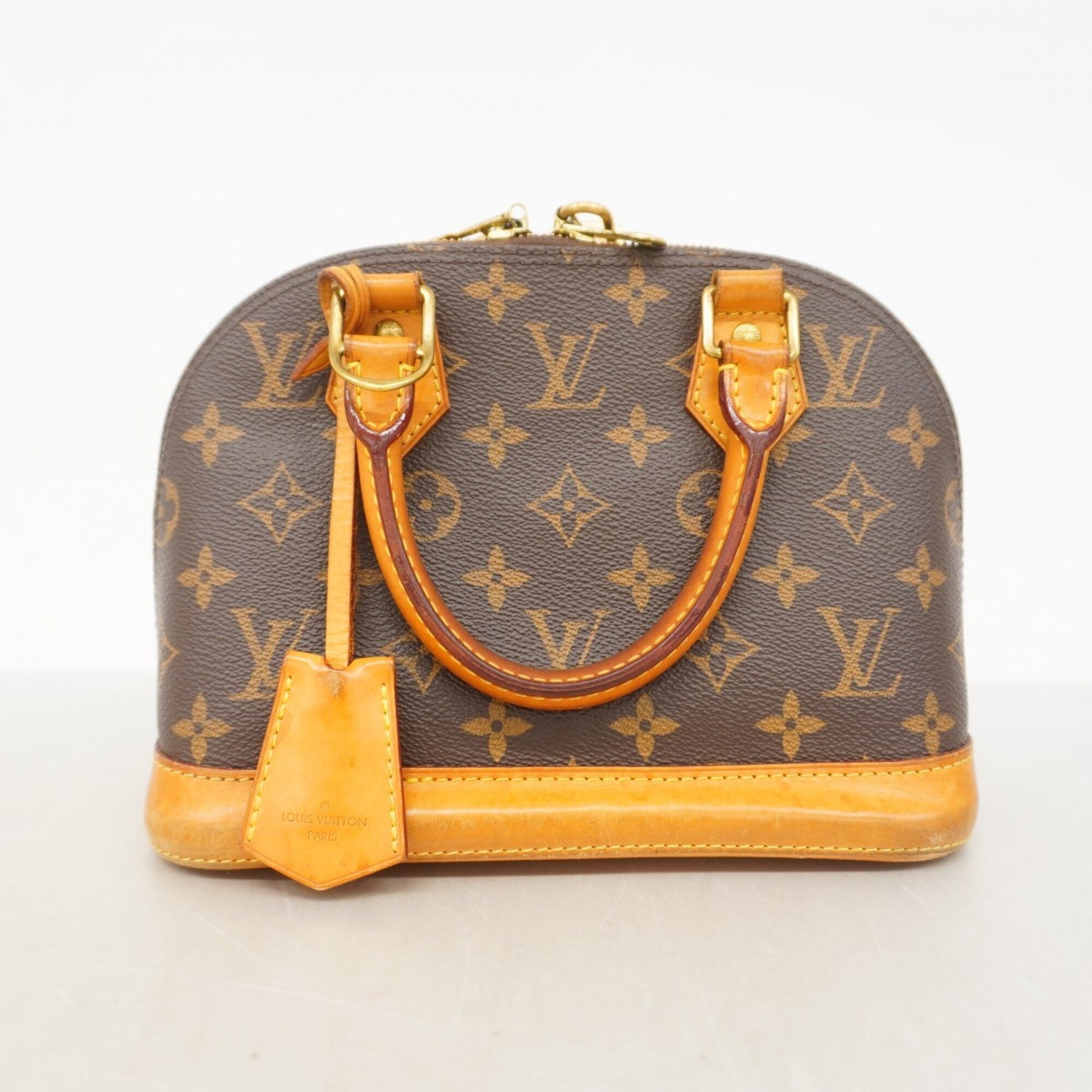 Louis Vuitton Brown Handbag (Pre-Owned)