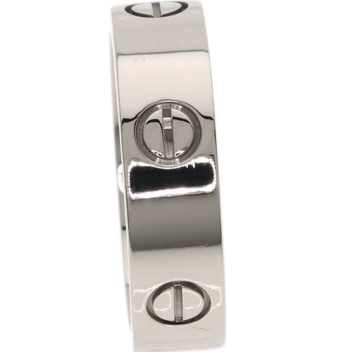 Cartier White Gold (18K) Band Ring (Pre-Owned)