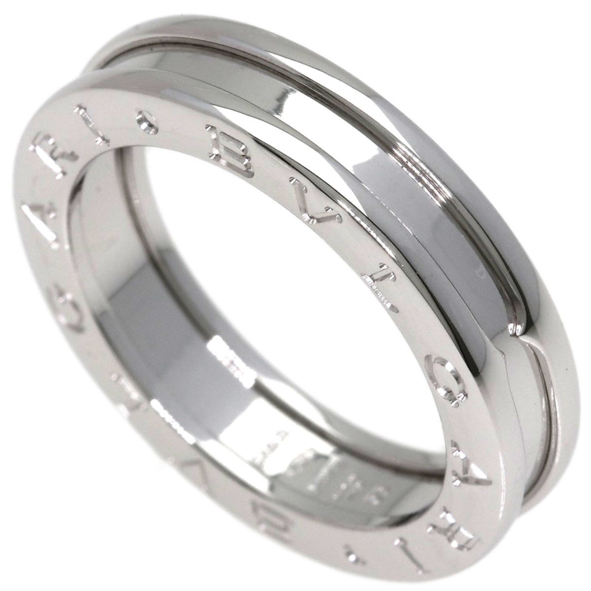 Bvlgari White Gold (18K) Band Ring (Pre-Owned)