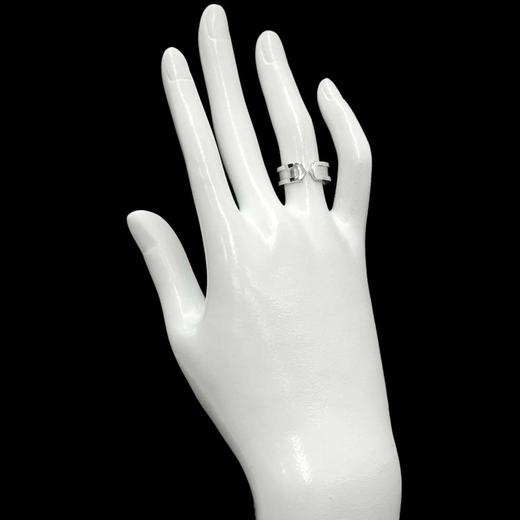 Cartier White Gold (18K) Band Ring (Pre-Owned)