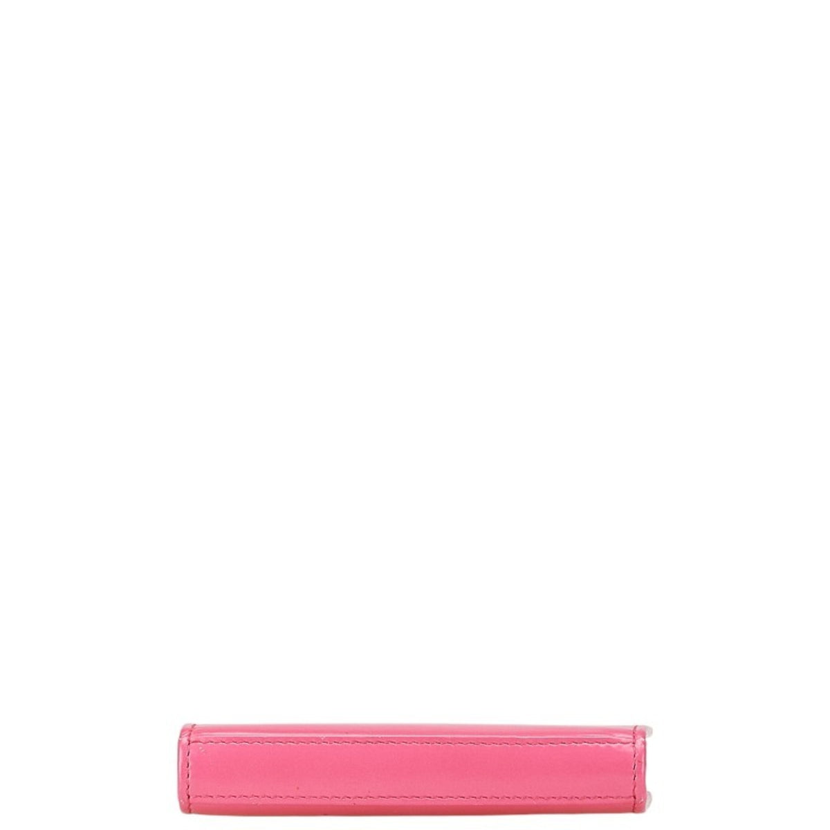 Saint Laurent Pink Leather Coin Purse/Coin Case (Pre-Owned)