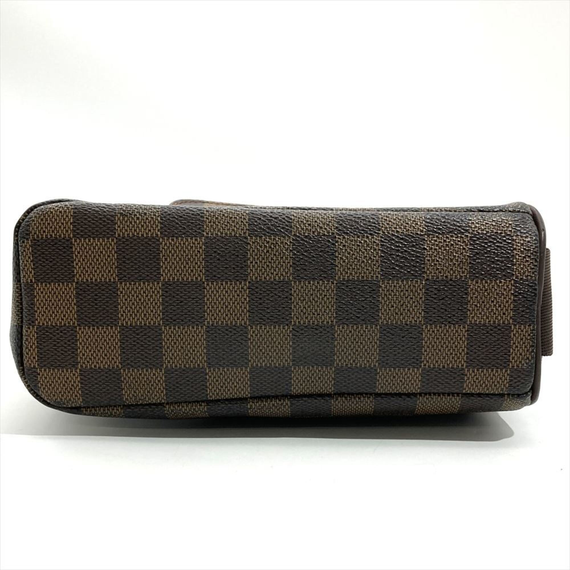 Louis Vuitton Brown Damier Canvas Ebene Galle Damier Canvas Shoulder Bag (Pre-Owned)