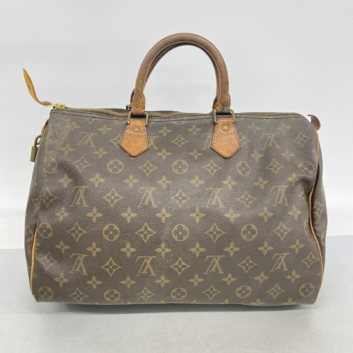 Louis Vuitton Brown Handbag (Pre-Owned)