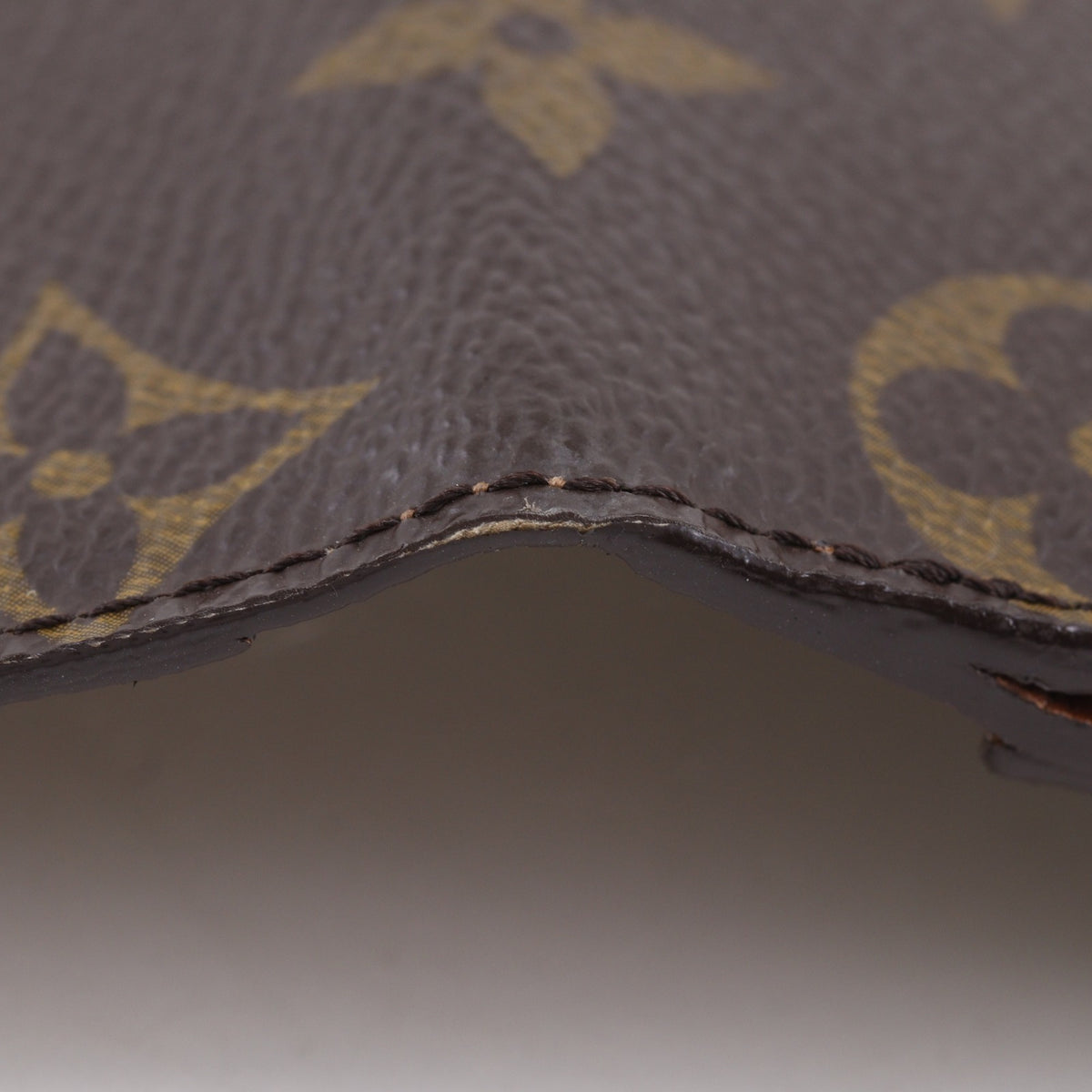 Louis Vuitton Brown Monogram Monogram Coin Purse/Coin Case (Pre-Owned)